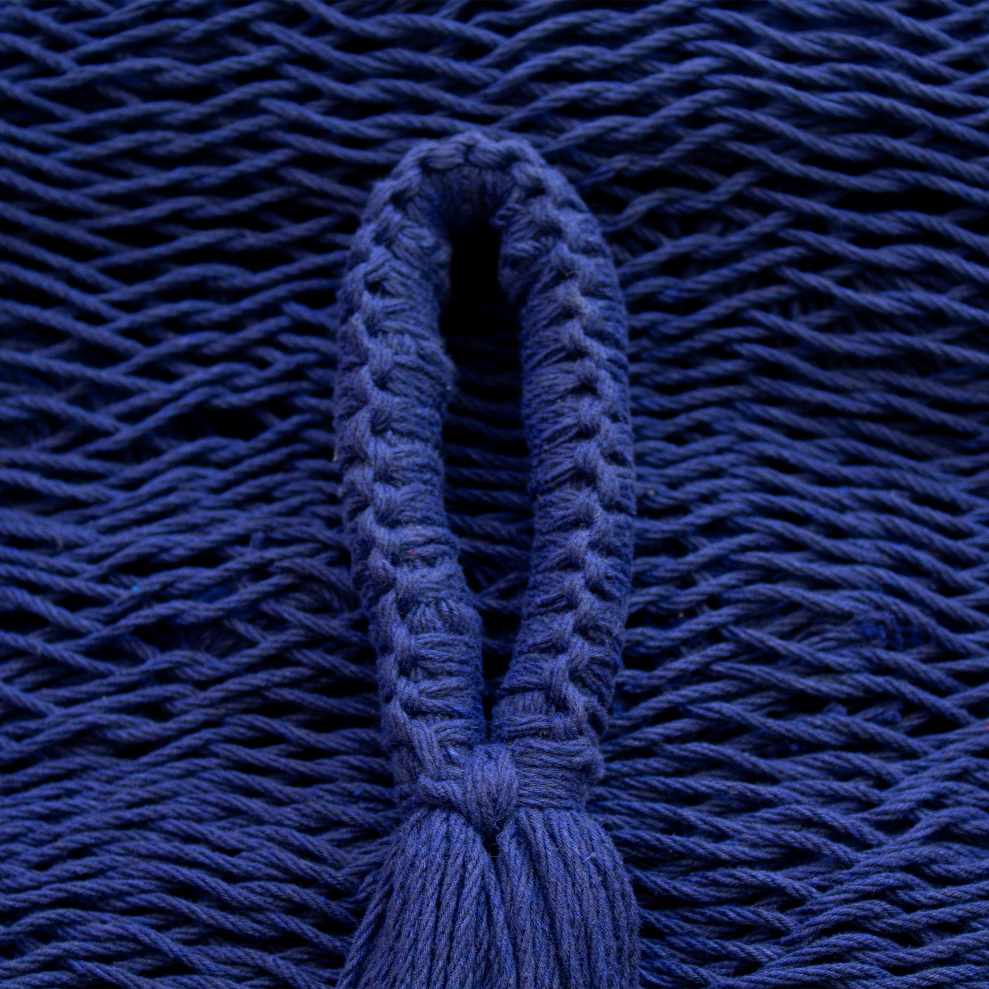 Hamaca Brisa Azul Marino Estándar