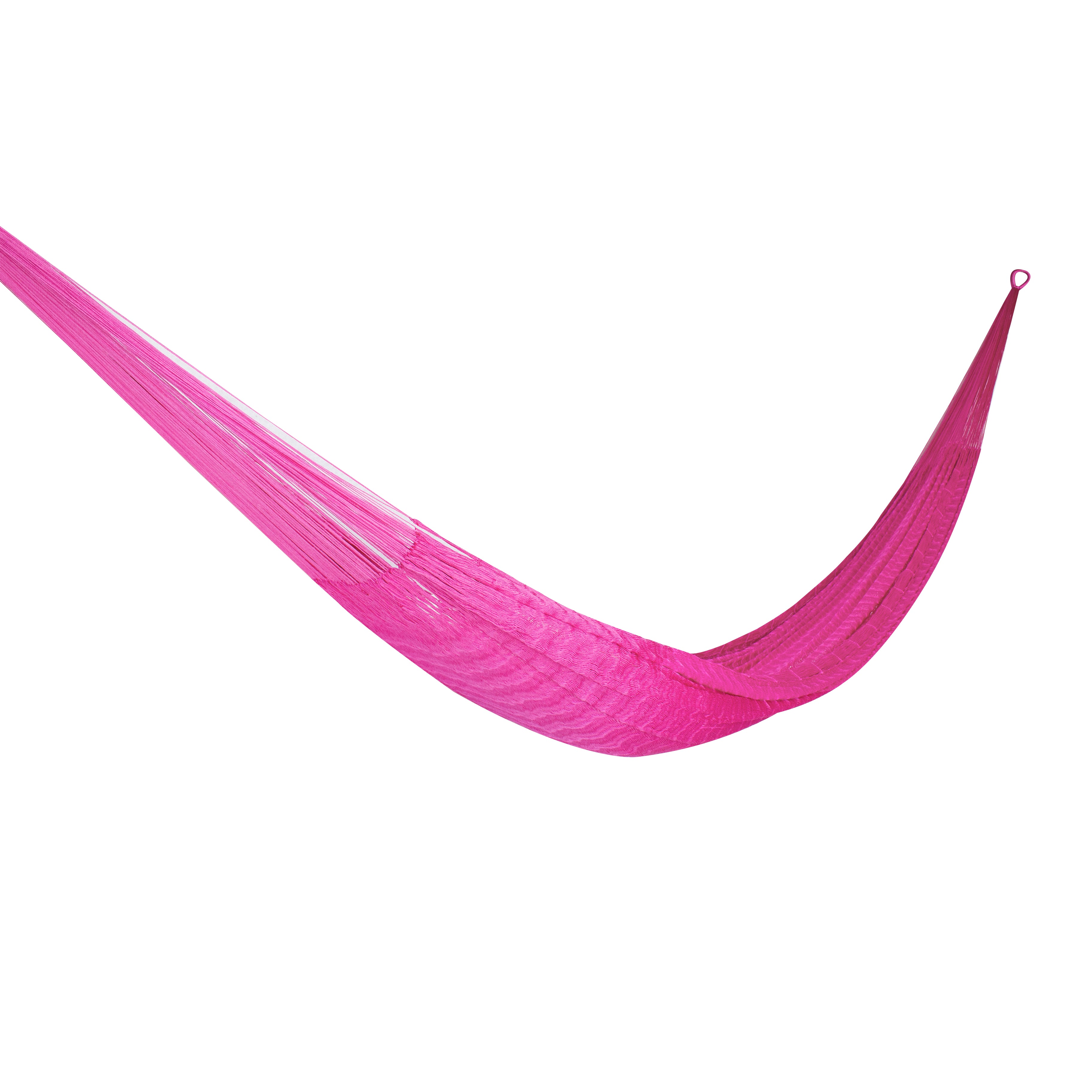 Hamaca Tradicional de Nylon King Size Fucsia