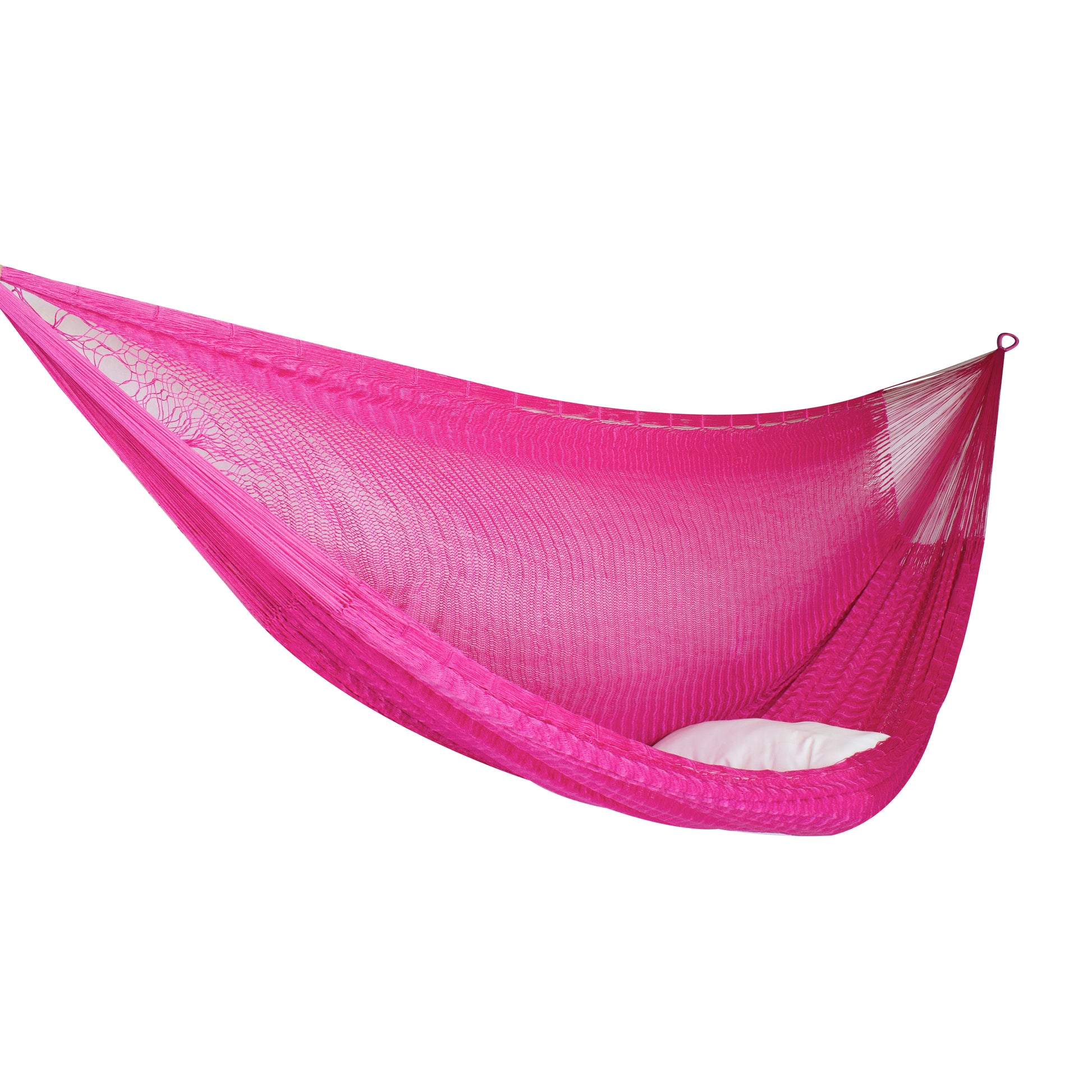Hamaca Tradicional de Nylon King Size Fucsia