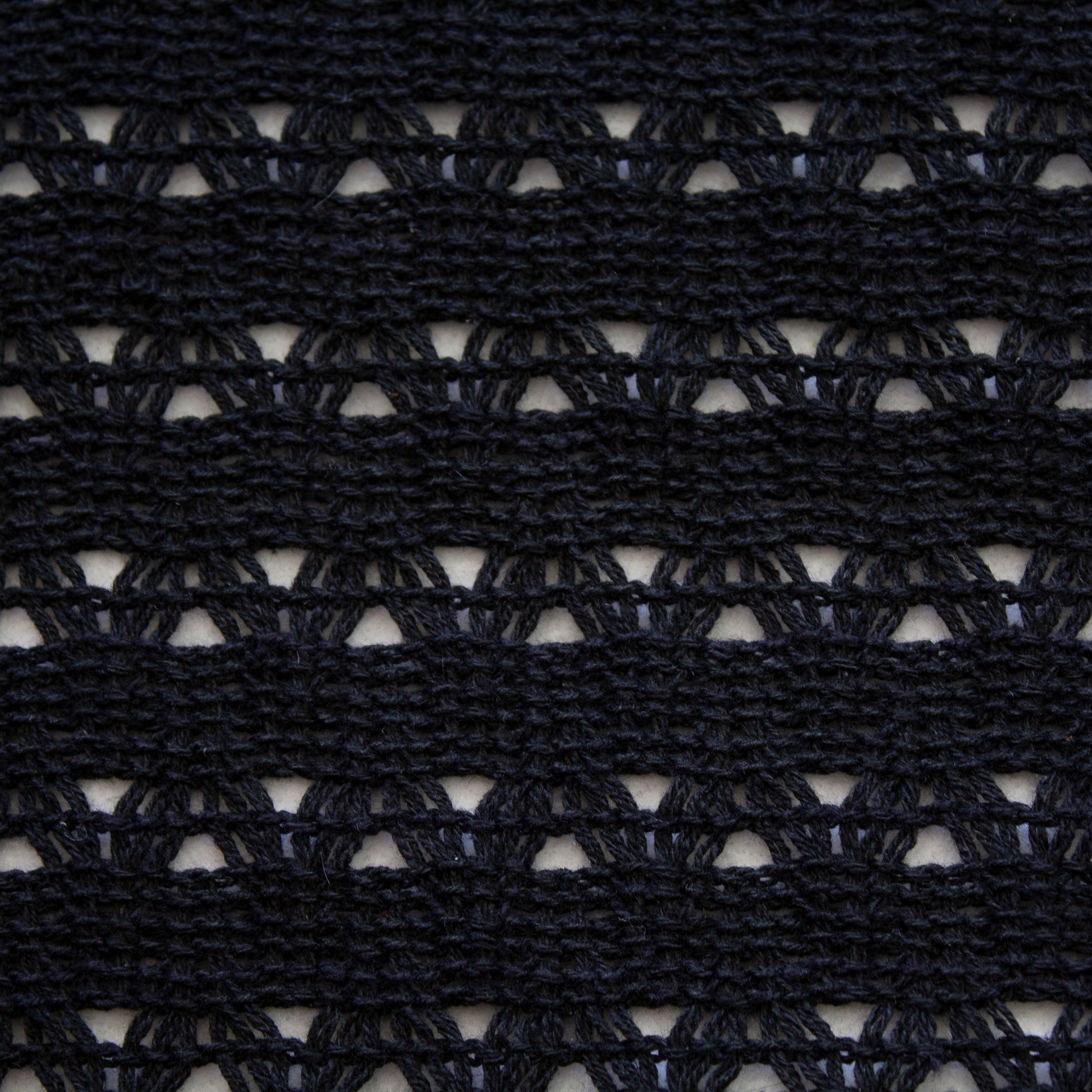 Hamaca de Tela Algodón Negro Estándar