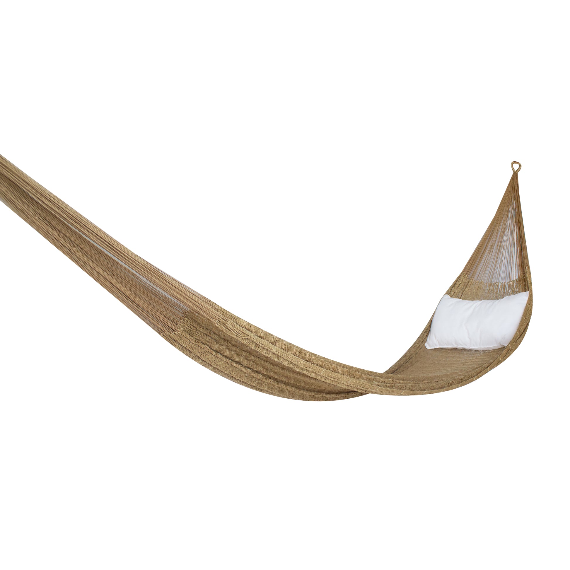 Hamaca Tradicional Individual Nylon Bronce