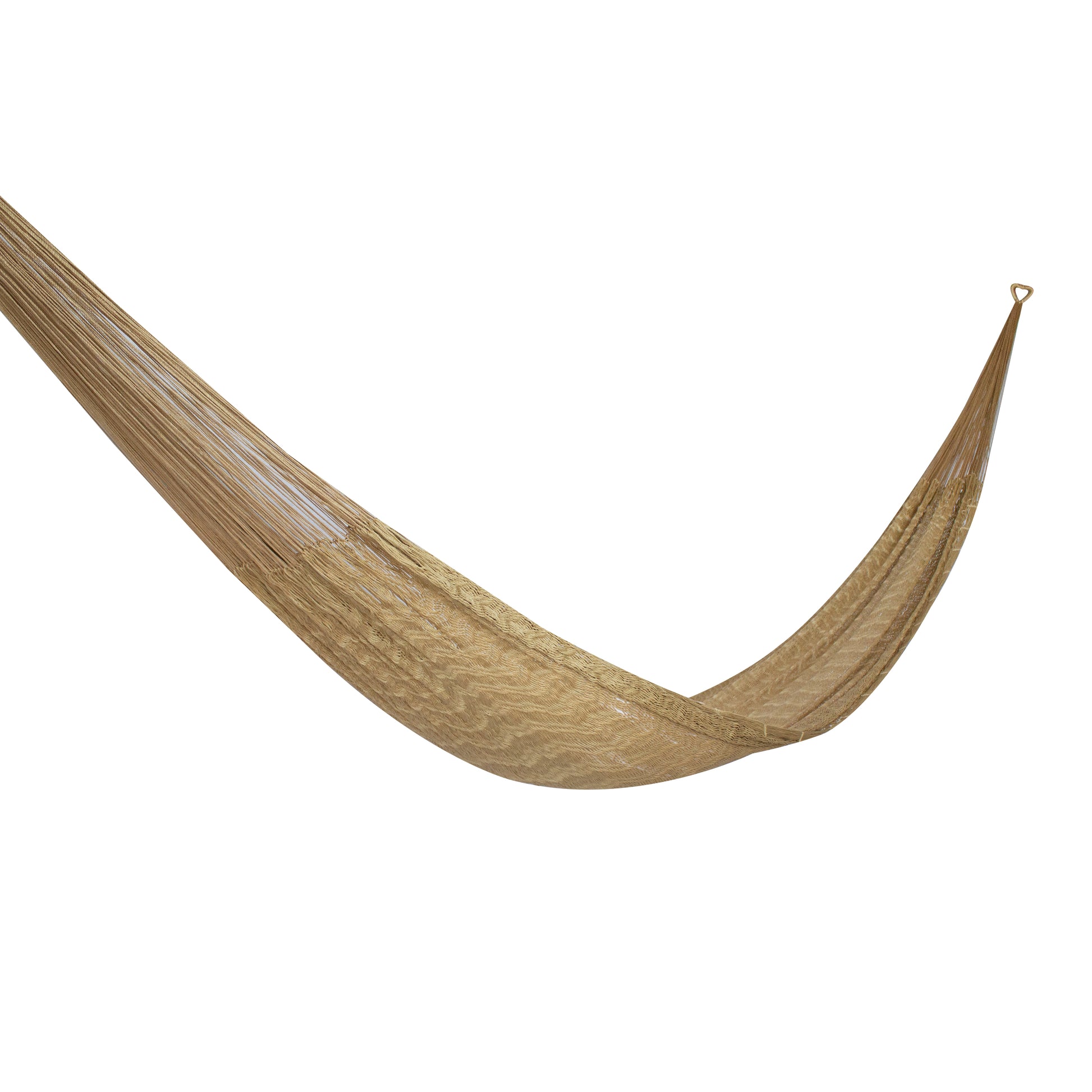 Hamaca Tradicional Individual Nylon Bronce