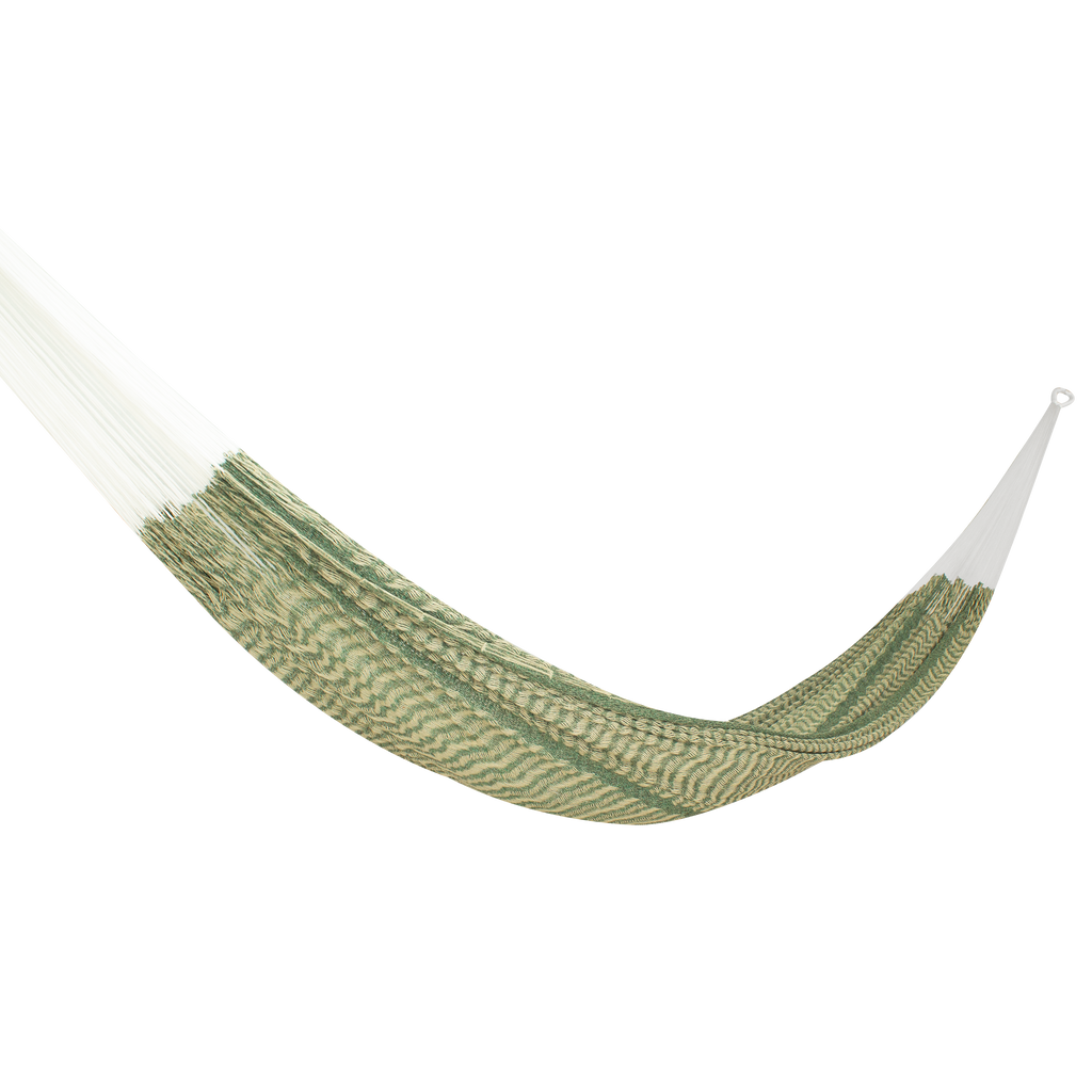 Hamaca Tradicional Premium Matrimonial Verdes