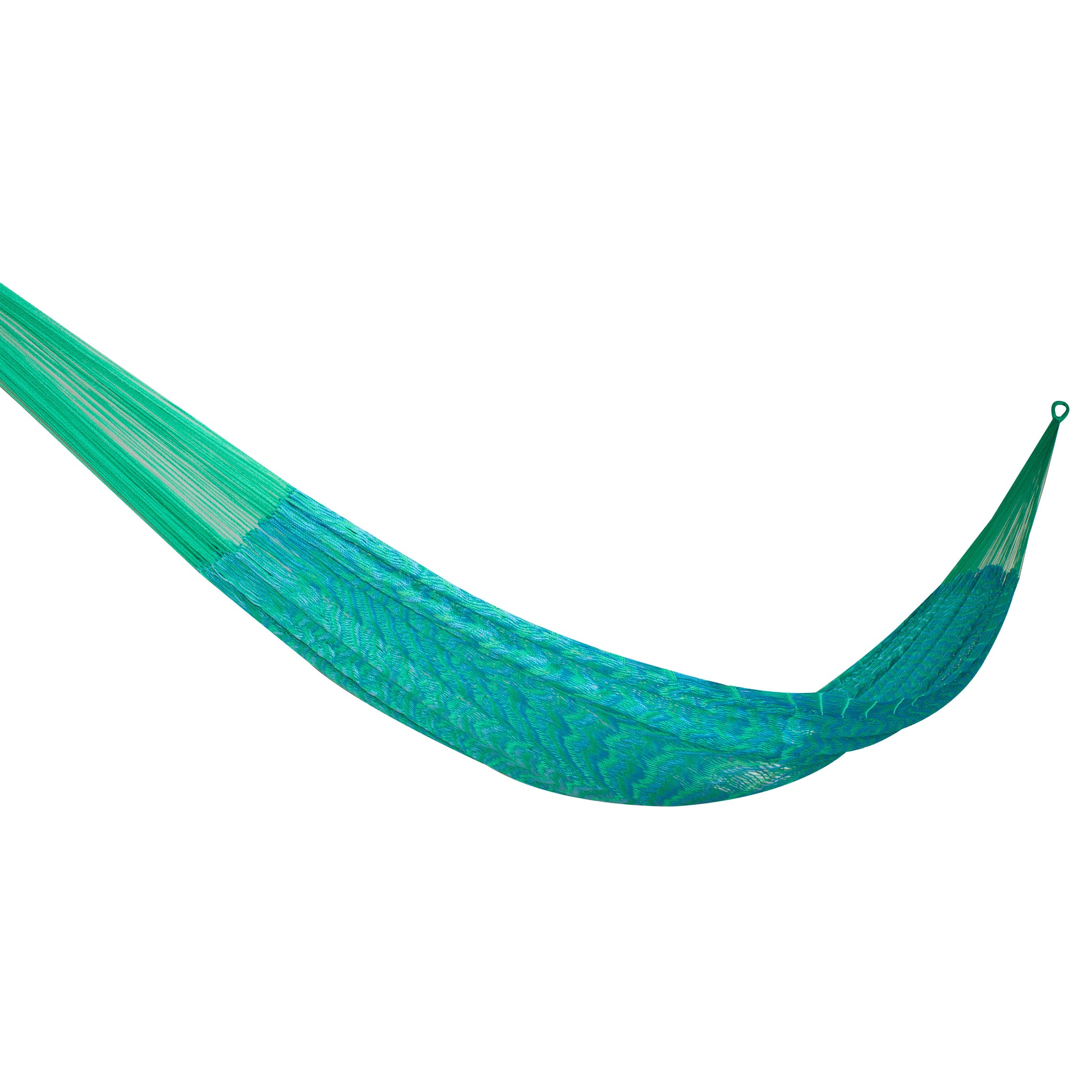 Hamaca Tradicional ECO Estandar Verde/ Azul