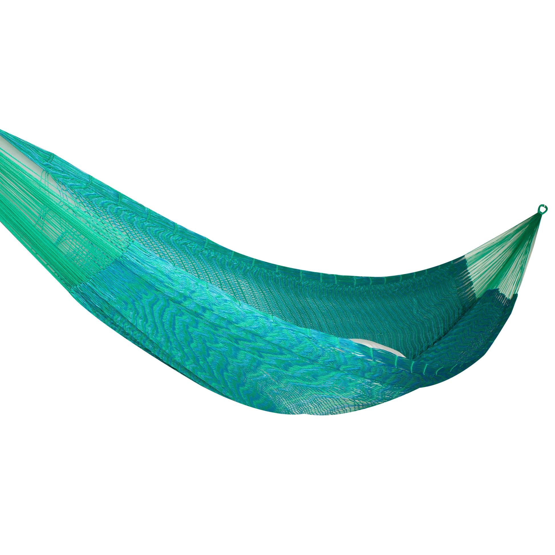 Hamaca Tradicional ECO Estandar Verde/ Azul