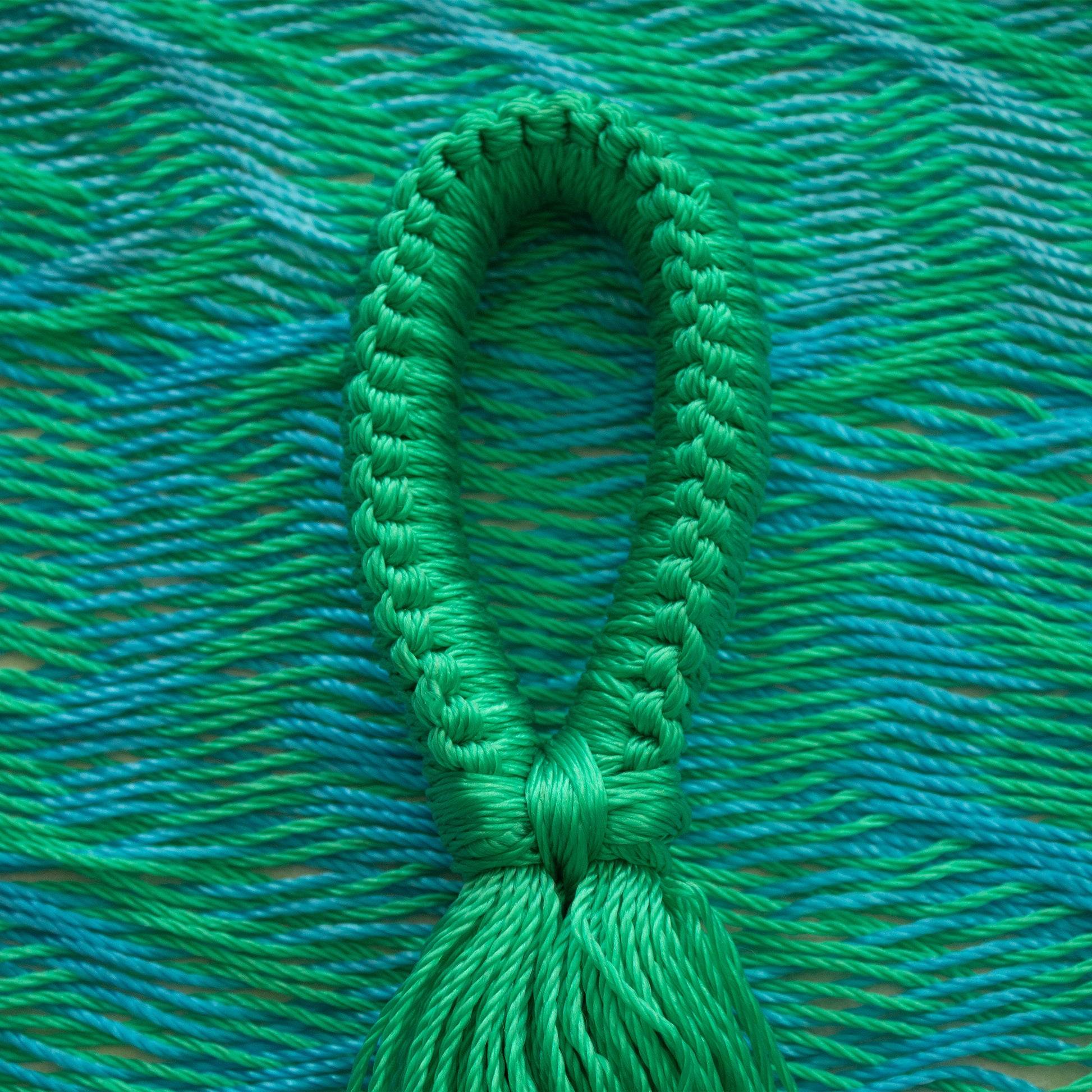 Hamaca Tradicional ECO Estandar Verde/ Azul