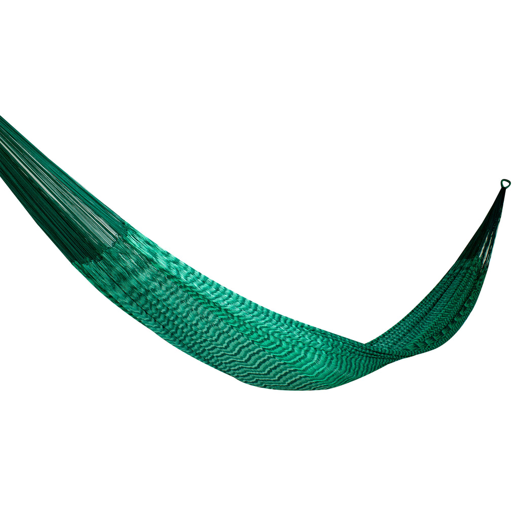 Hamaca Tradicional de Nylon King Size Verdes
