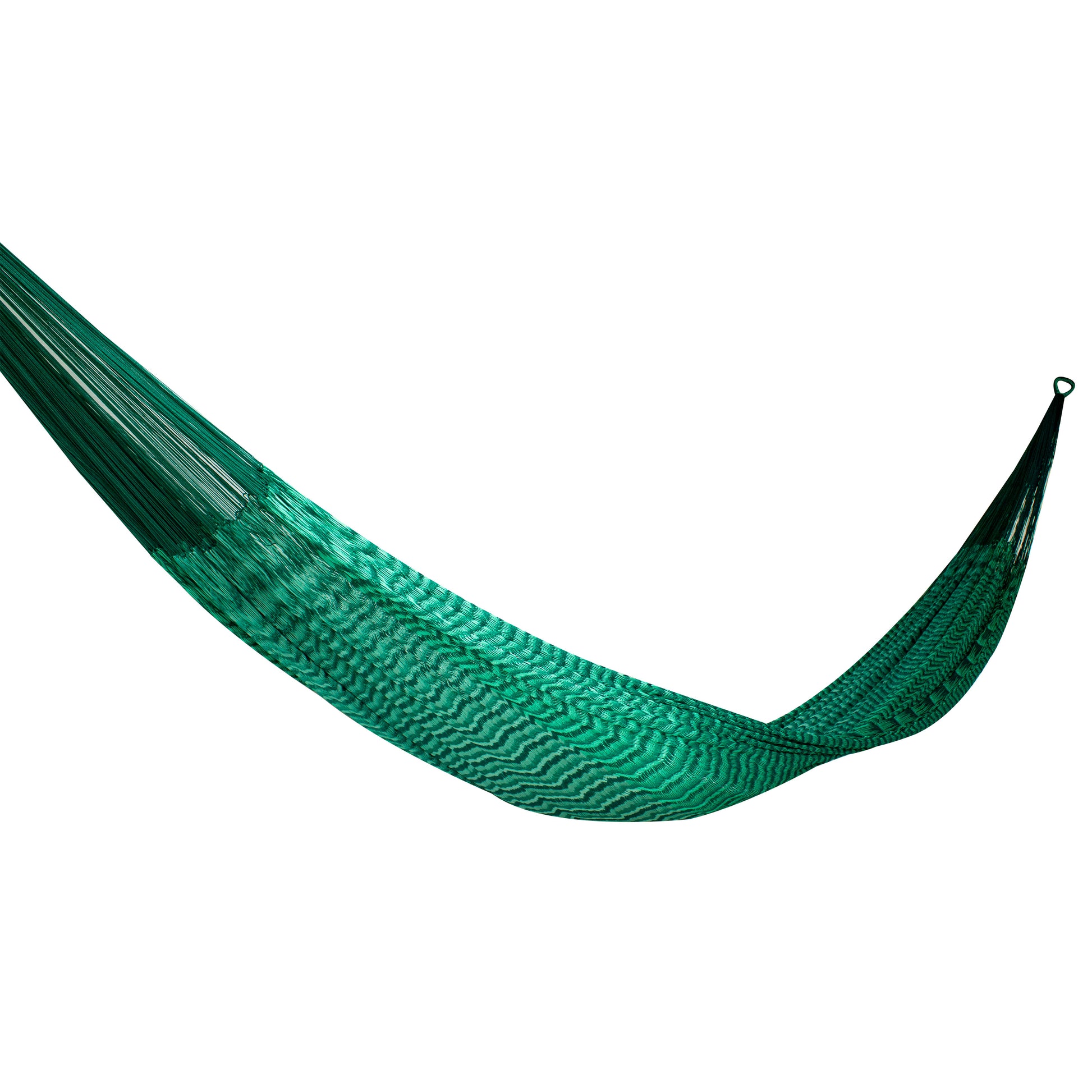 Hamaca Tradicional de Nylon King Size Verdes