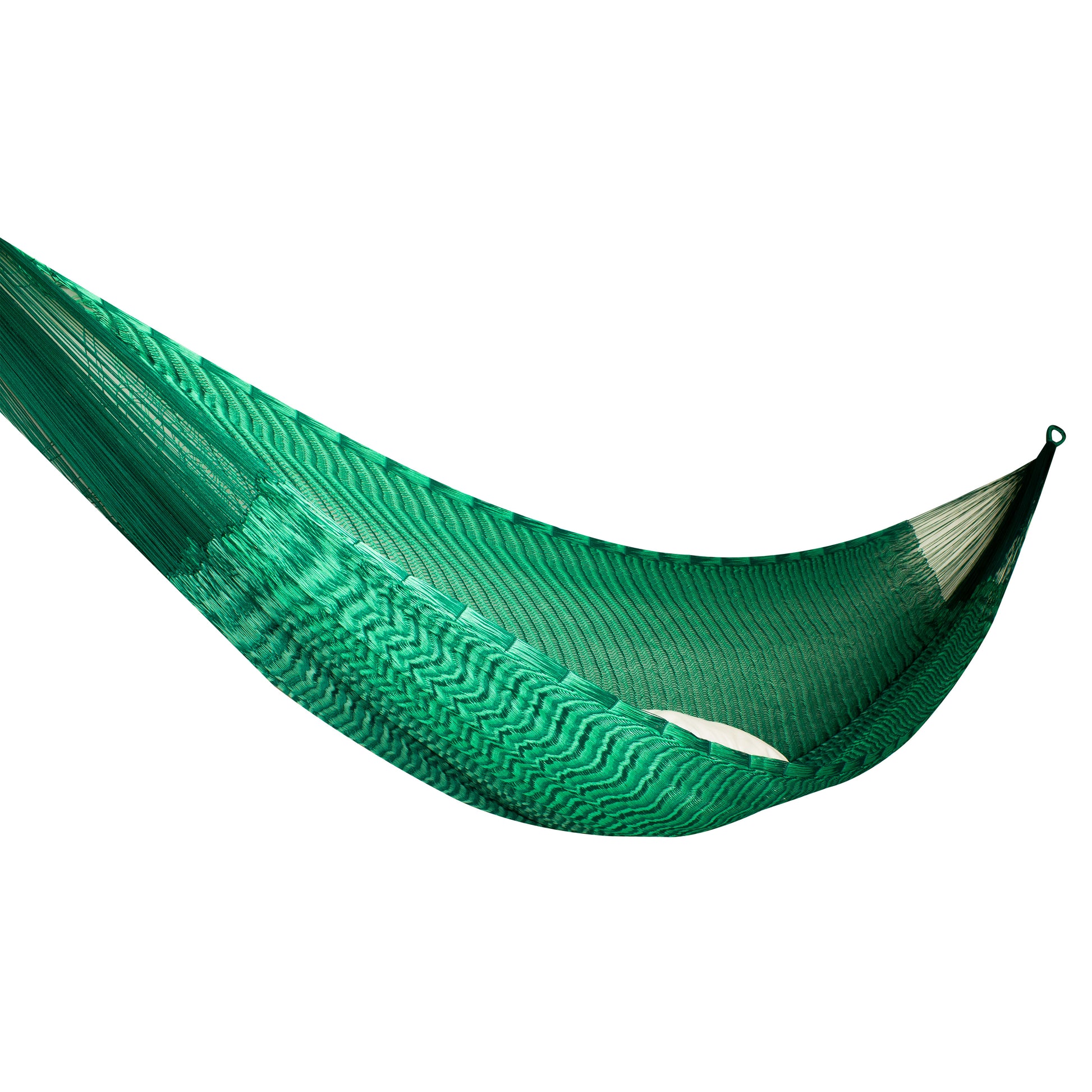 Hamaca Tradicional de Nylon King Size Verdes