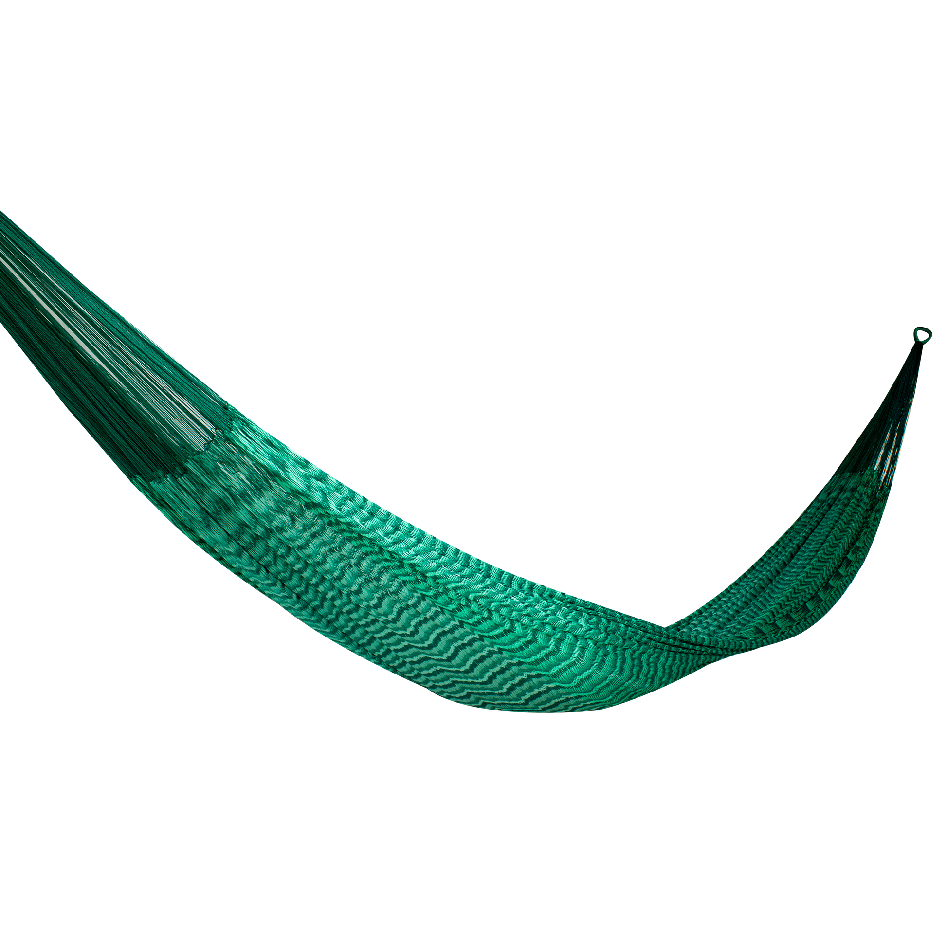 Hamaca Tradicional de Nylon King Size Verdes