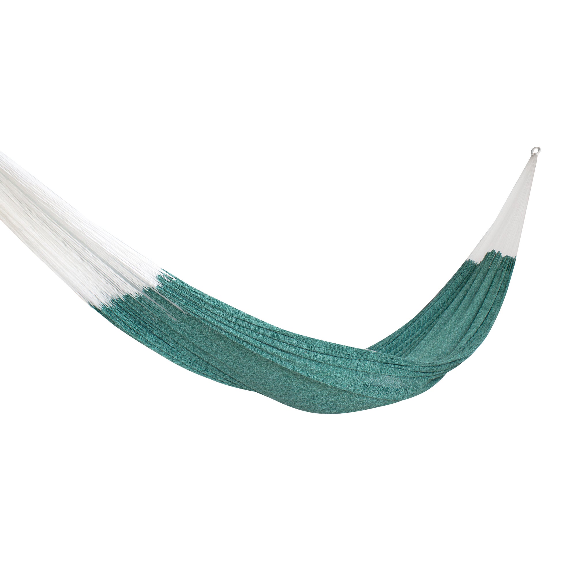 Hamaca Tradicional Algodón Premium King Verde Aqua