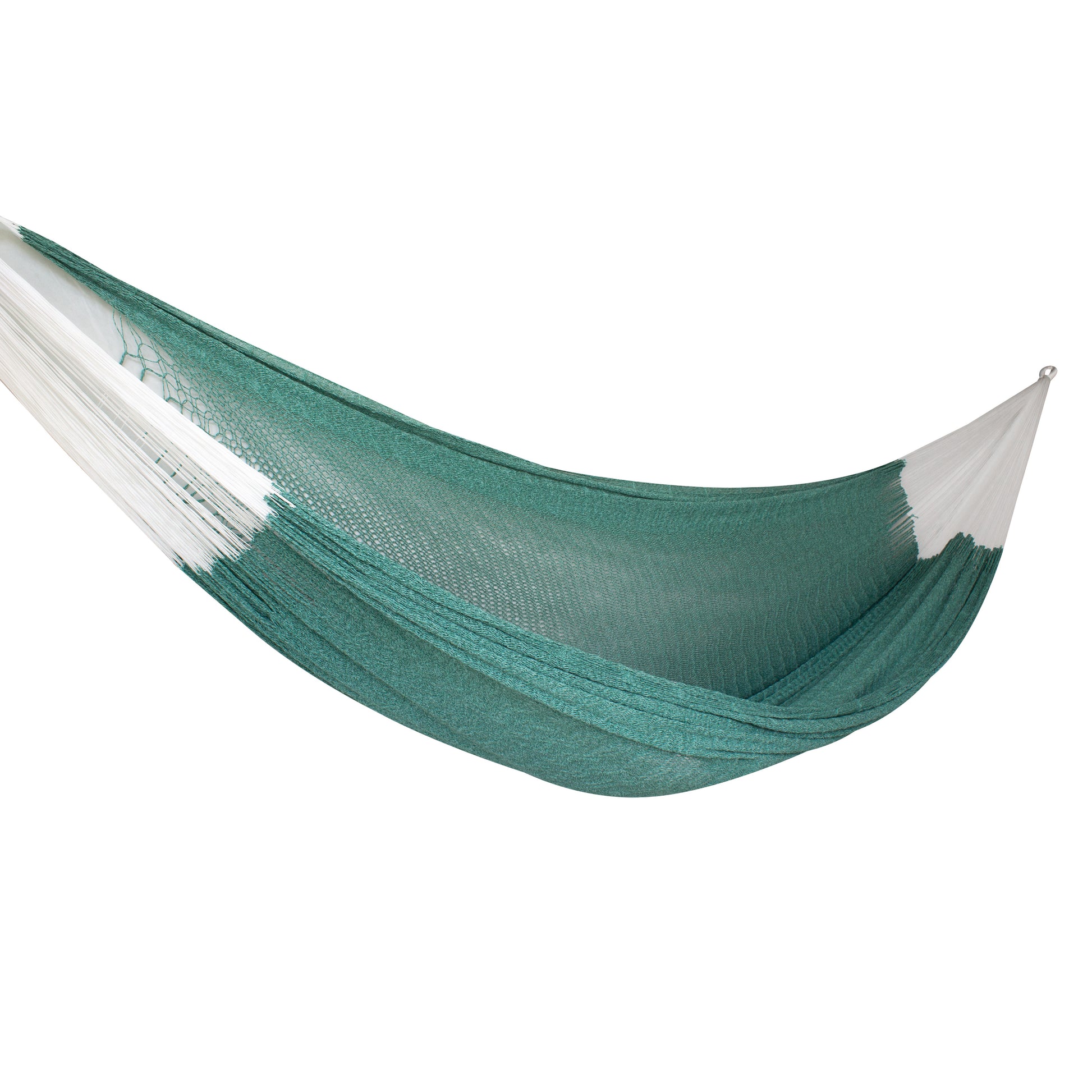 Hamaca Tradicional Algodón Premium King Verde Aqua