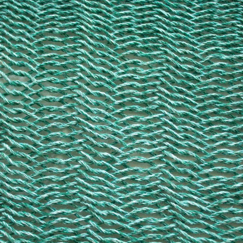 Hamaca Tradicional Algodón Premium King Verde Aqua