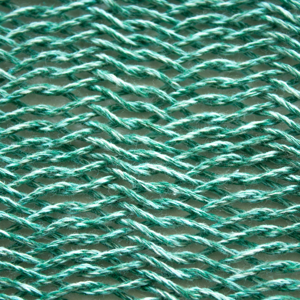 Hamaca Tradicional Algodón Premium King Verde Aqua