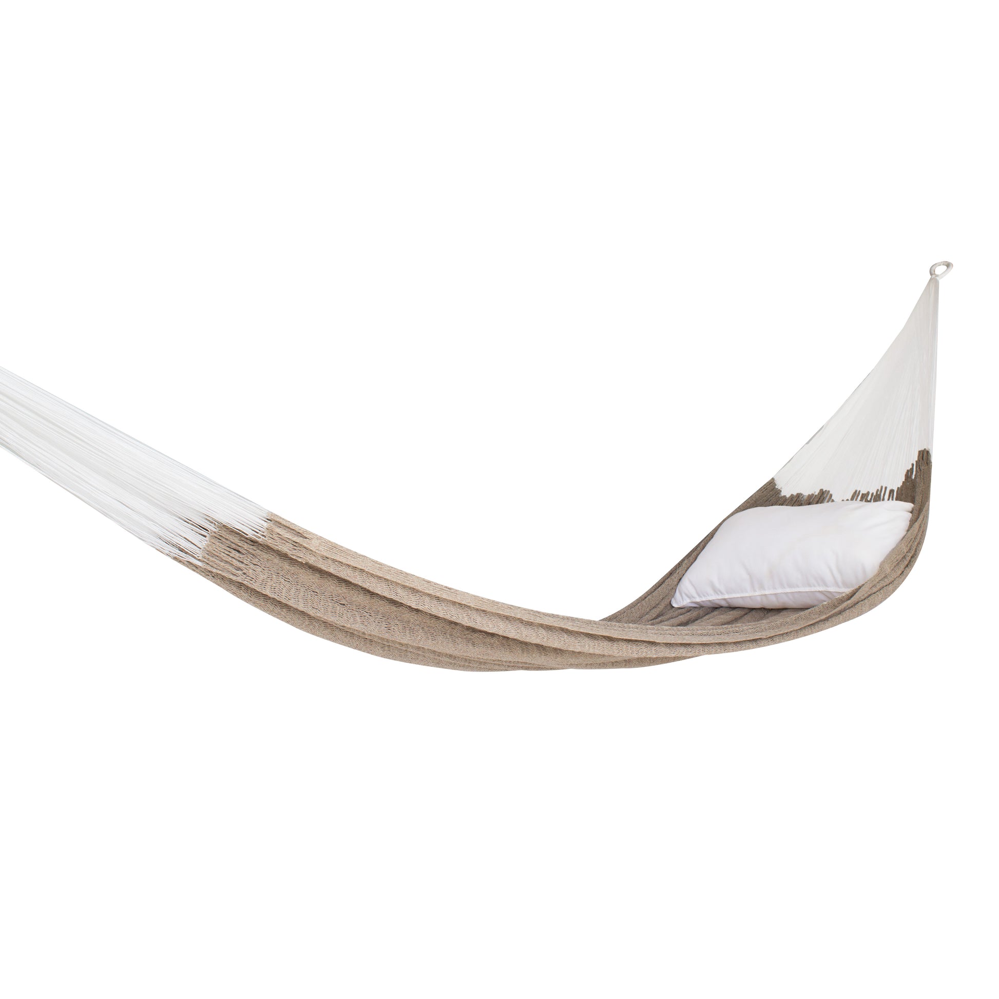 Hamaca Tradicional Algodón Premium King Size Bronce