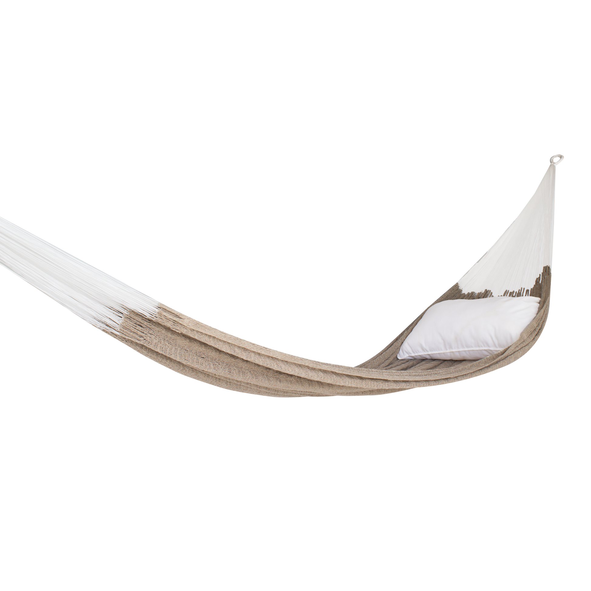 Hamaca Tradicional Algodón Premium King Size Bronce