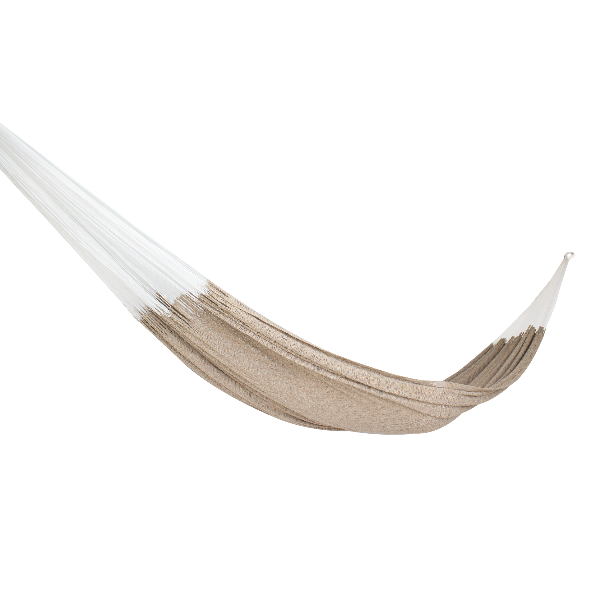 Hamaca Tradicional Algodón Premium King Size Bronce