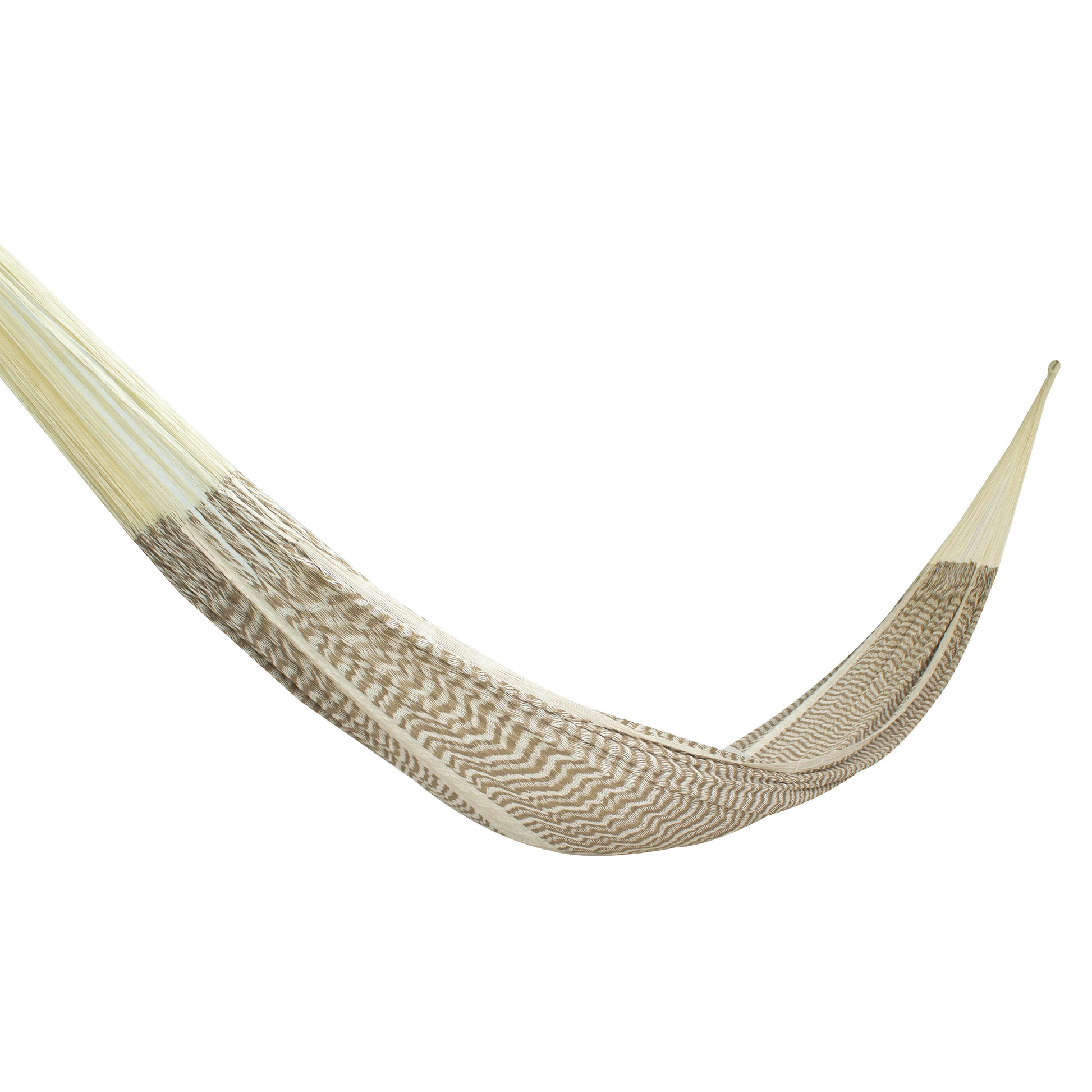Hamaca Tradicional Premium Matrimonial Natural-Beige