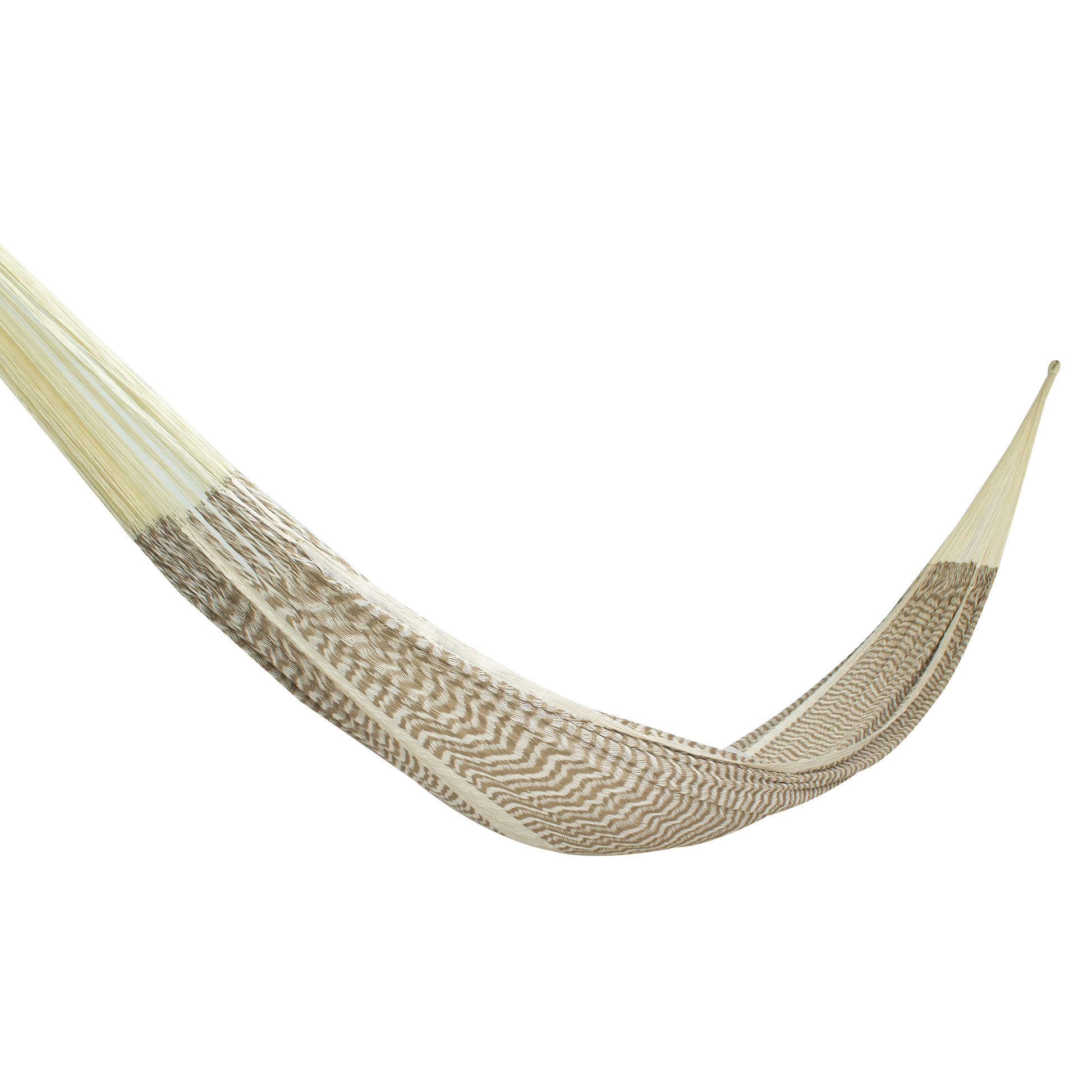 Hamaca Tradicional Premium Matrimonial Natural-Beige
