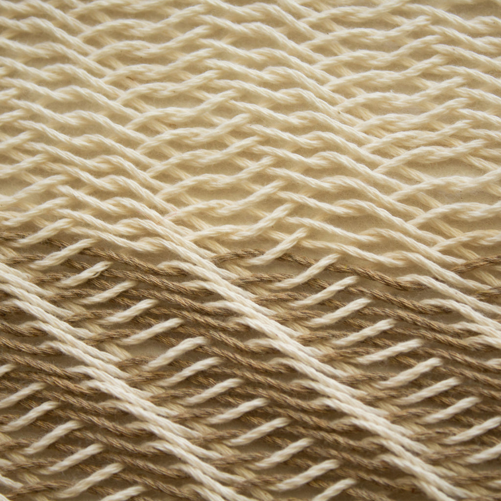 Hamaca Tradicional Premium Matrimonial Natural-Beige