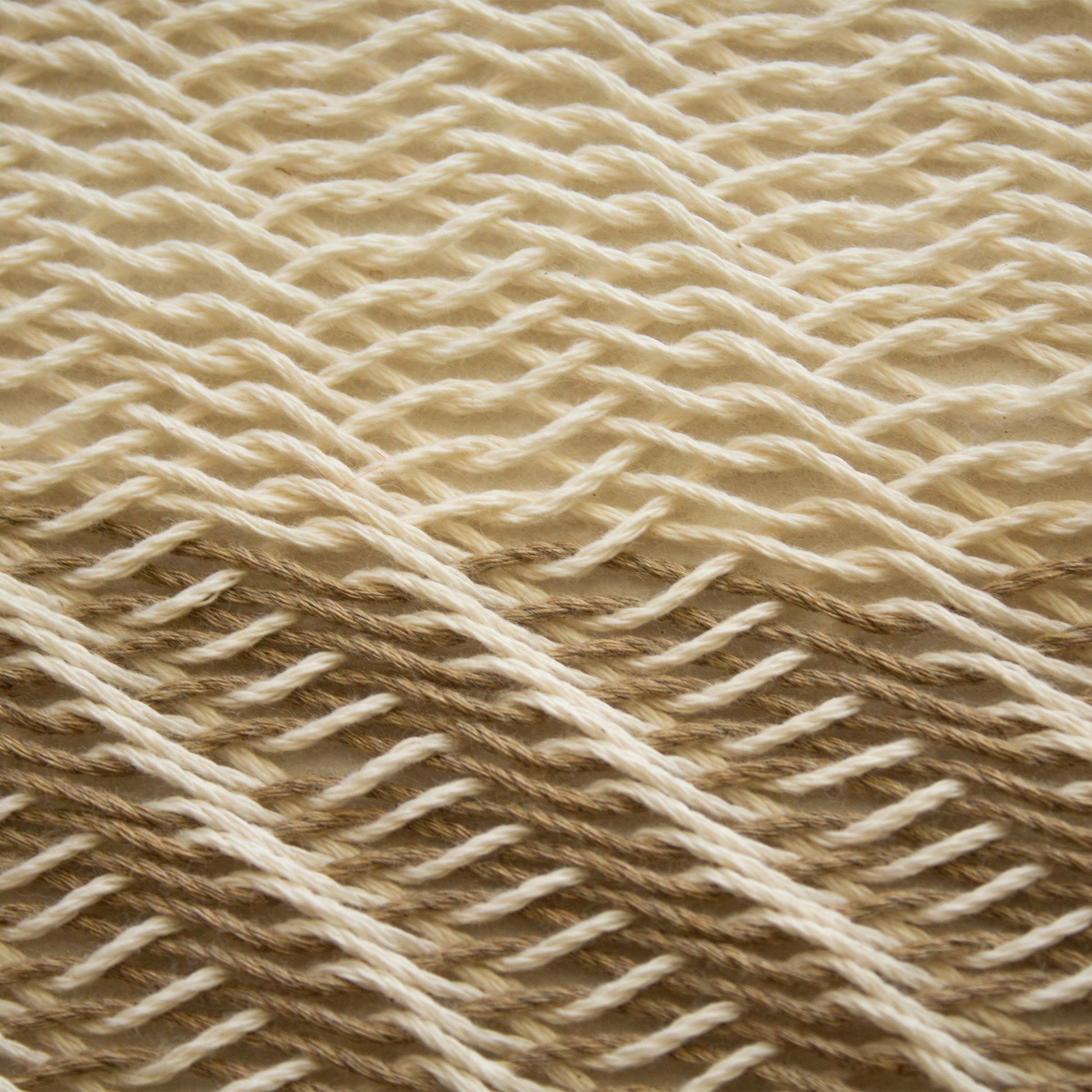 Hamaca Tradicional Premium Matrimonial Natural-Beige