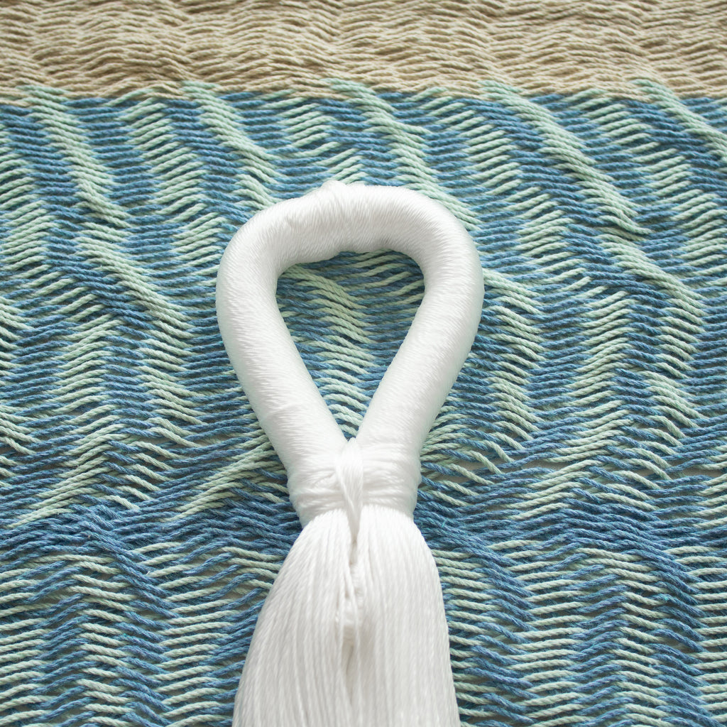 Hamaca Tradicional Premium Matrimonial Azules