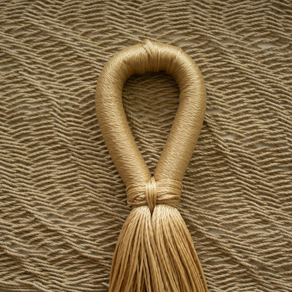 Hamaca Tradicional Premium Matrimonial Bronce