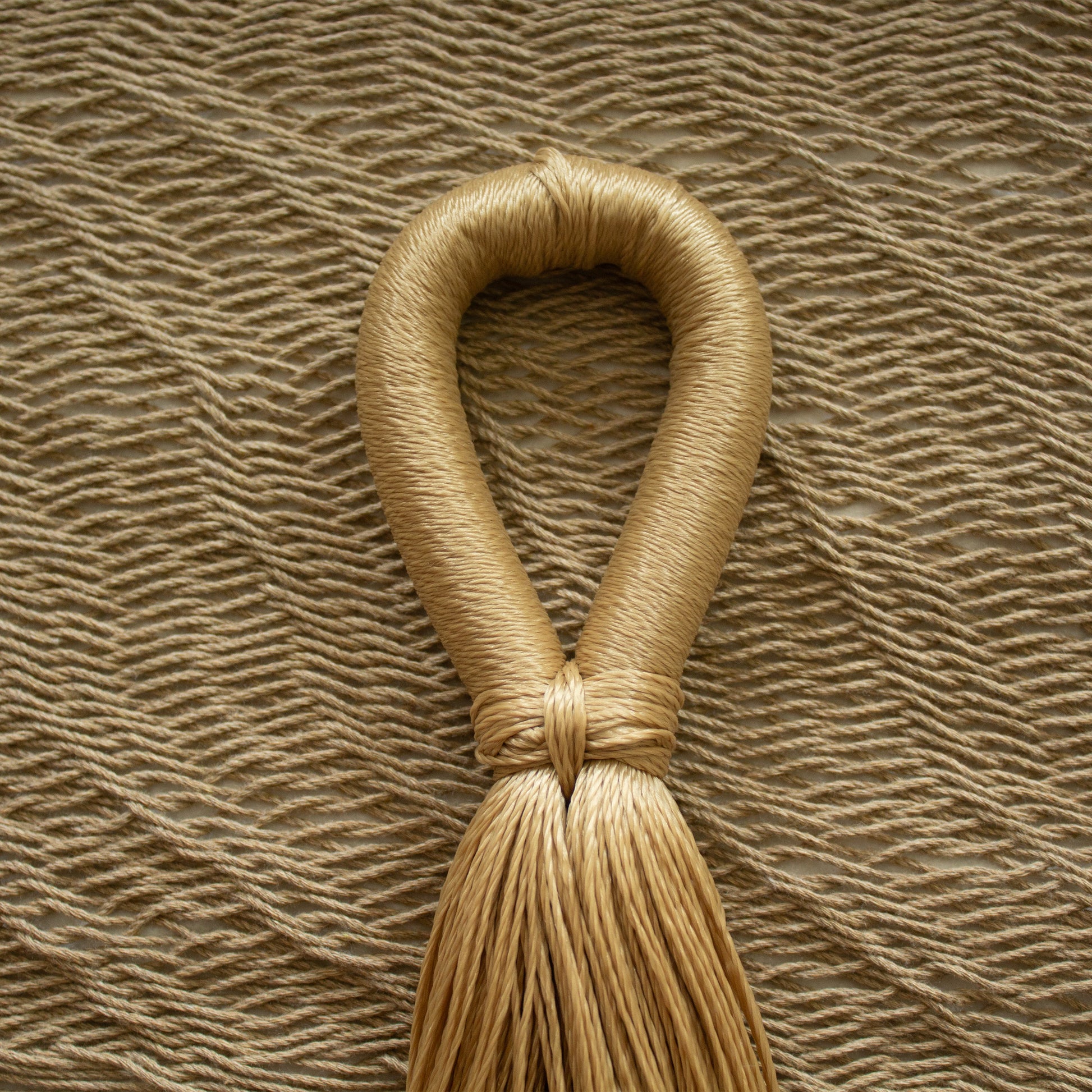 Hamaca Tradicional Premium Matrimonial Bronce