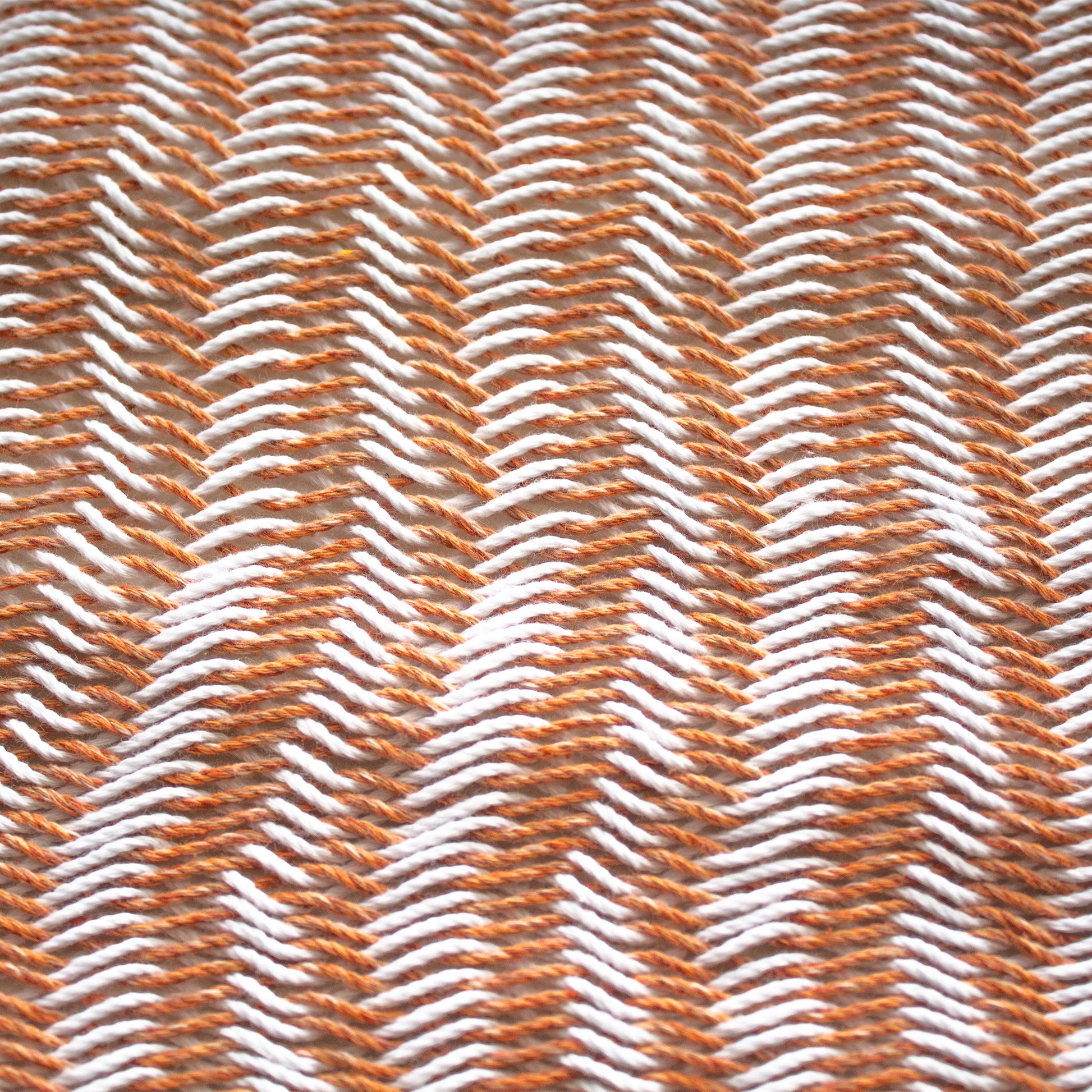 Hamaca Tradicional Premium Matrimonial Naranja/Blanco