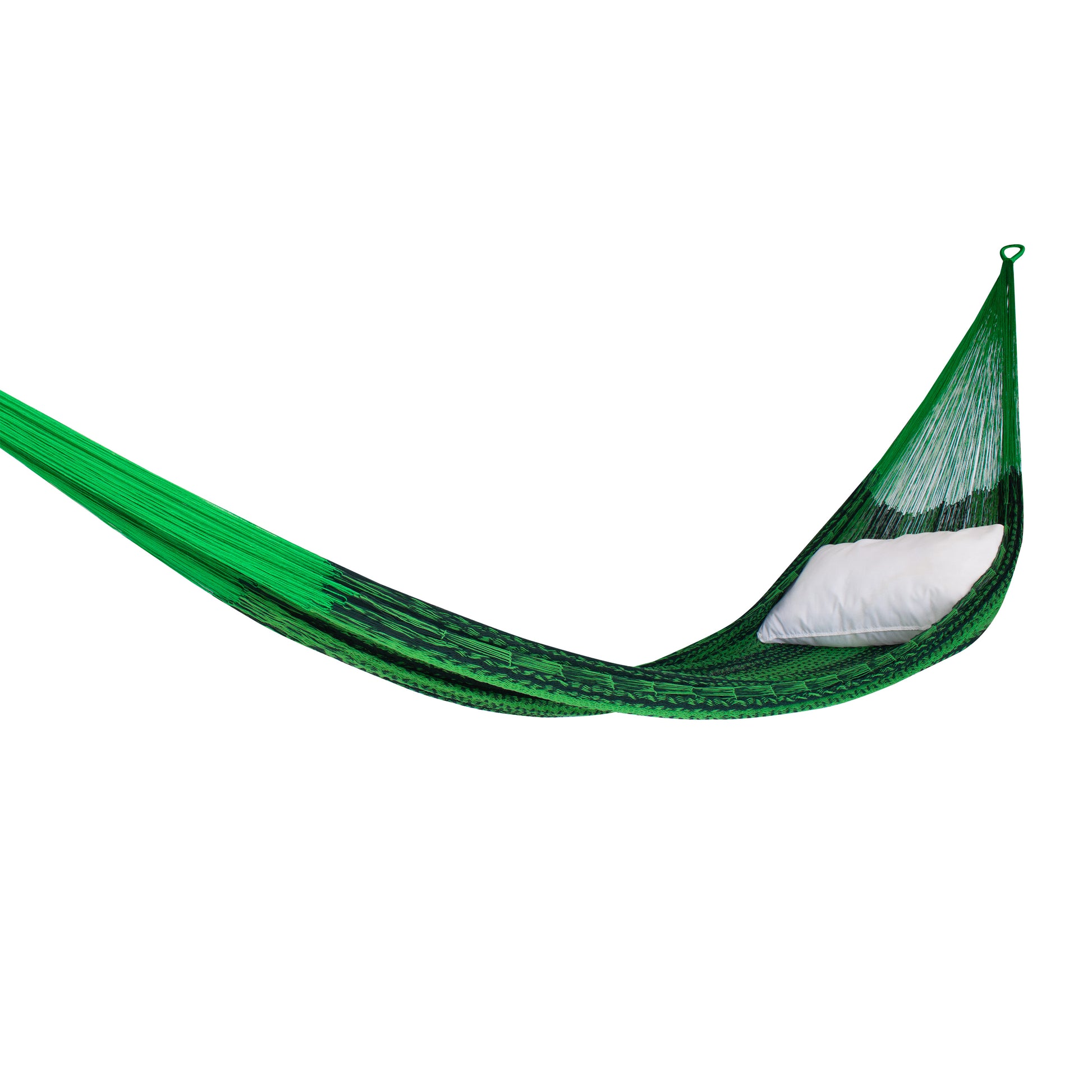 Hamaca Tradicional Matrimonial Algodón Verdes