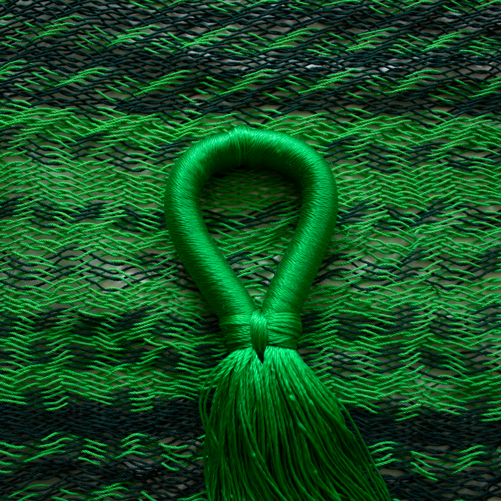 Hamaca Tradicional Matrimonial Algodón Verdes