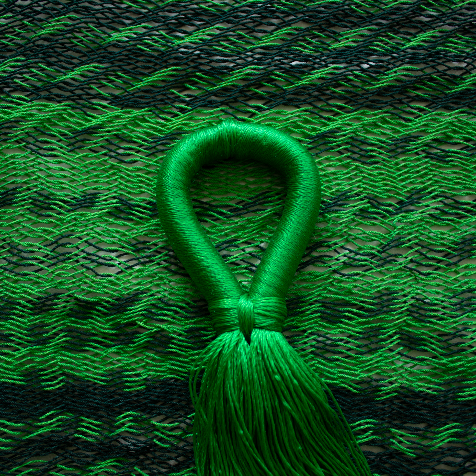 Hamaca Tradicional Matrimonial Algodón Verdes