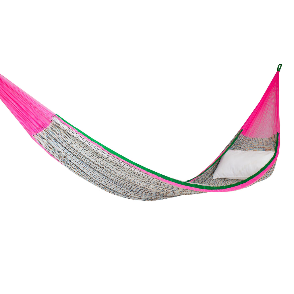 Hamaca Tradicional de Nylon Frutal Pitaya King Size