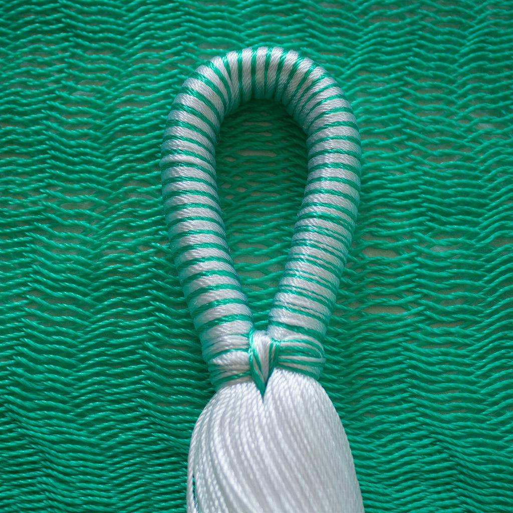 Hamaca Tradicional de Nylon King Size Aqua/Aguamarina