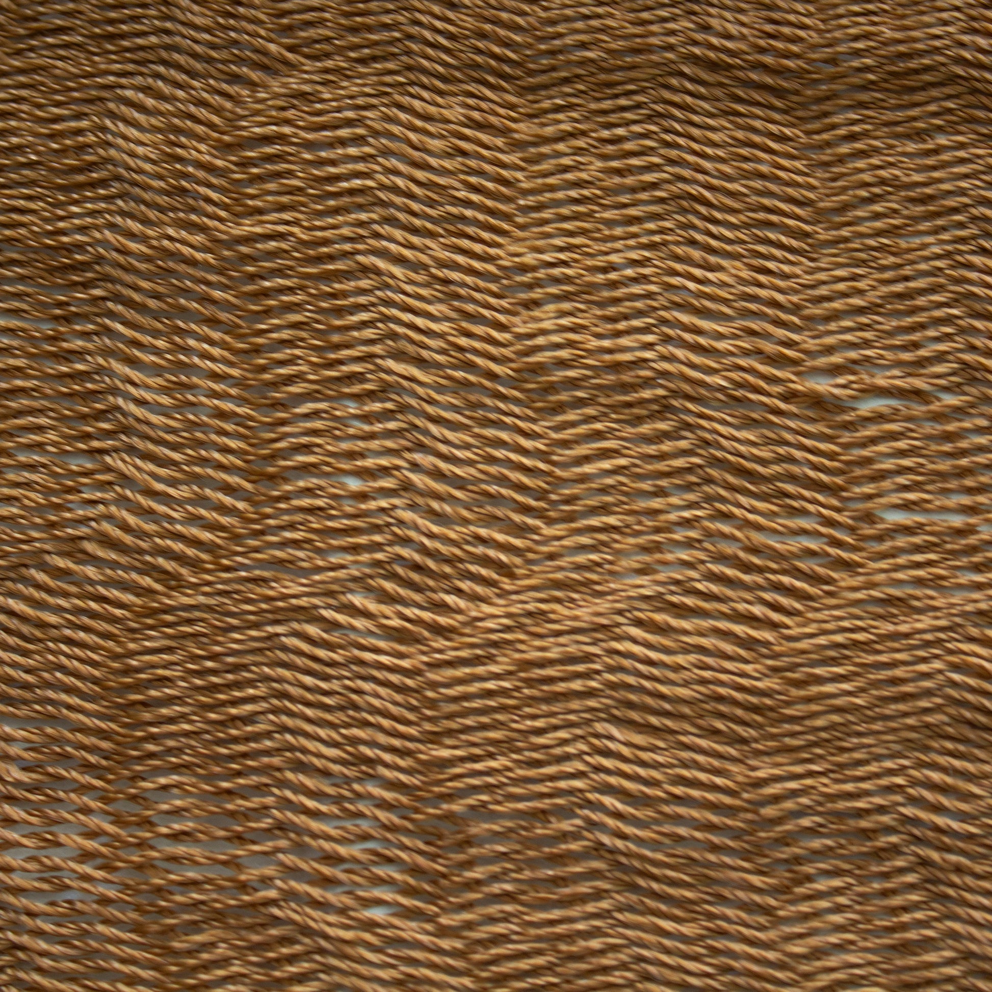 Hamaca Tradicional Matrimonial de Nylon Cobre-Blanco