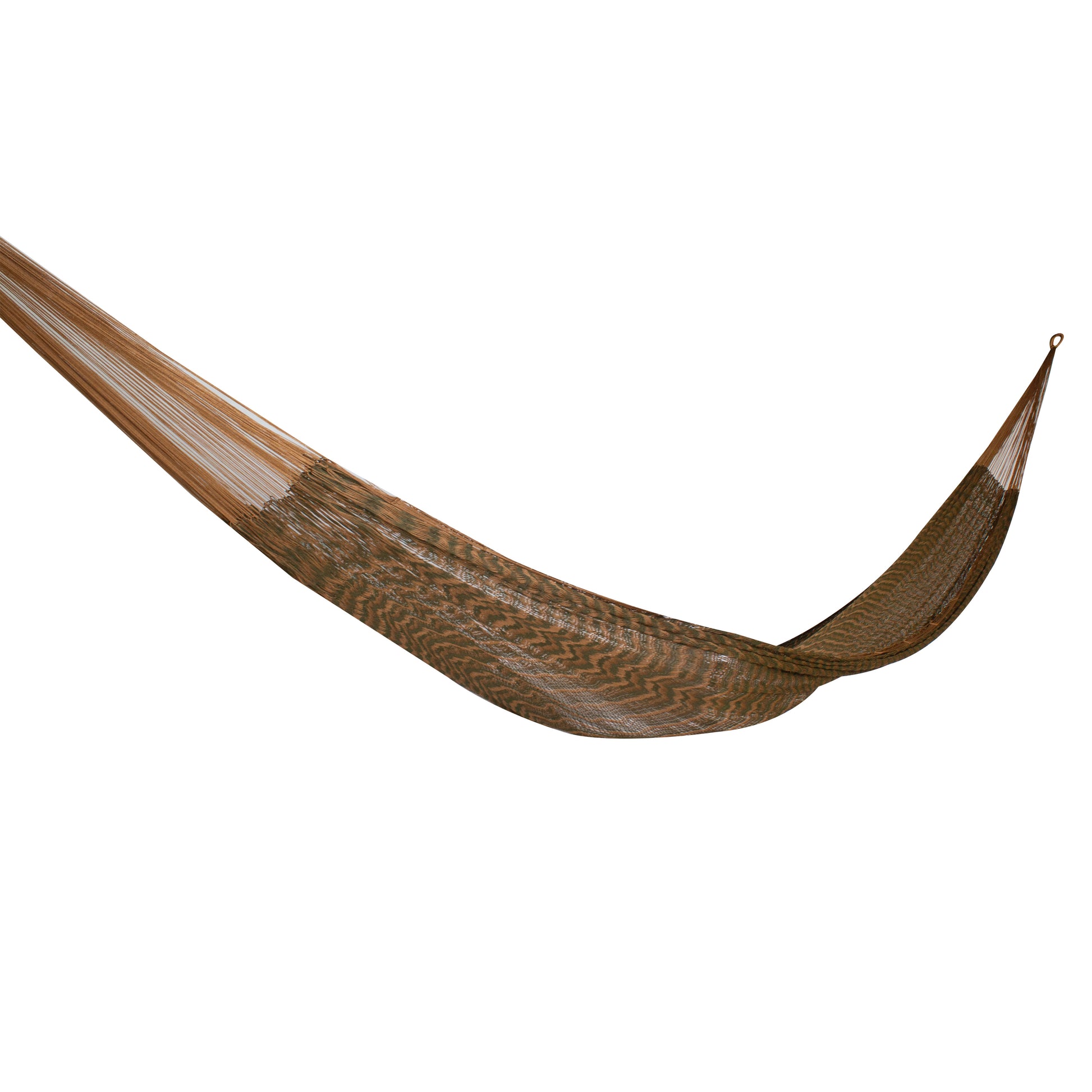 Hamaca Tradicional Individual de Nylon Cobre-Verde