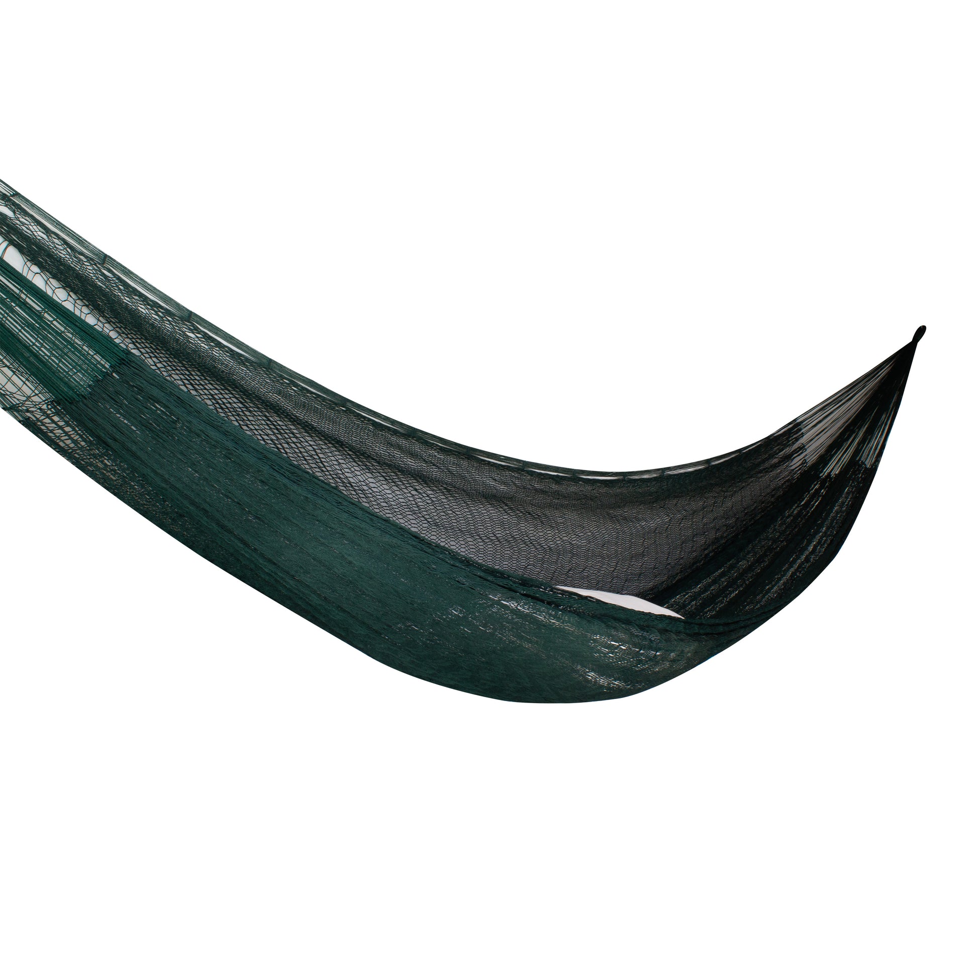 Hamaca Tradicional Individual de Nylon Verde