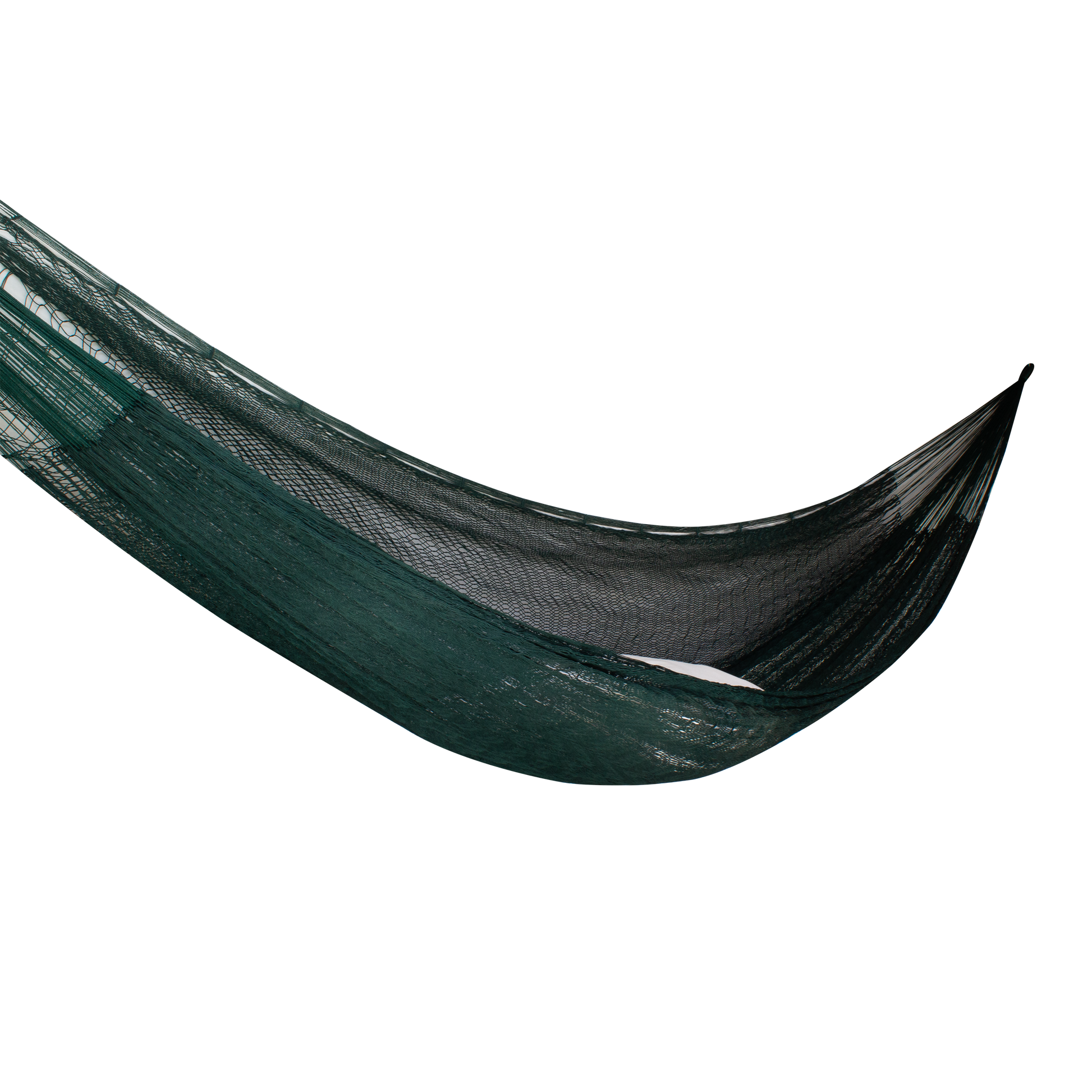 Hamaca Tradicional Individual de Nylon Verde