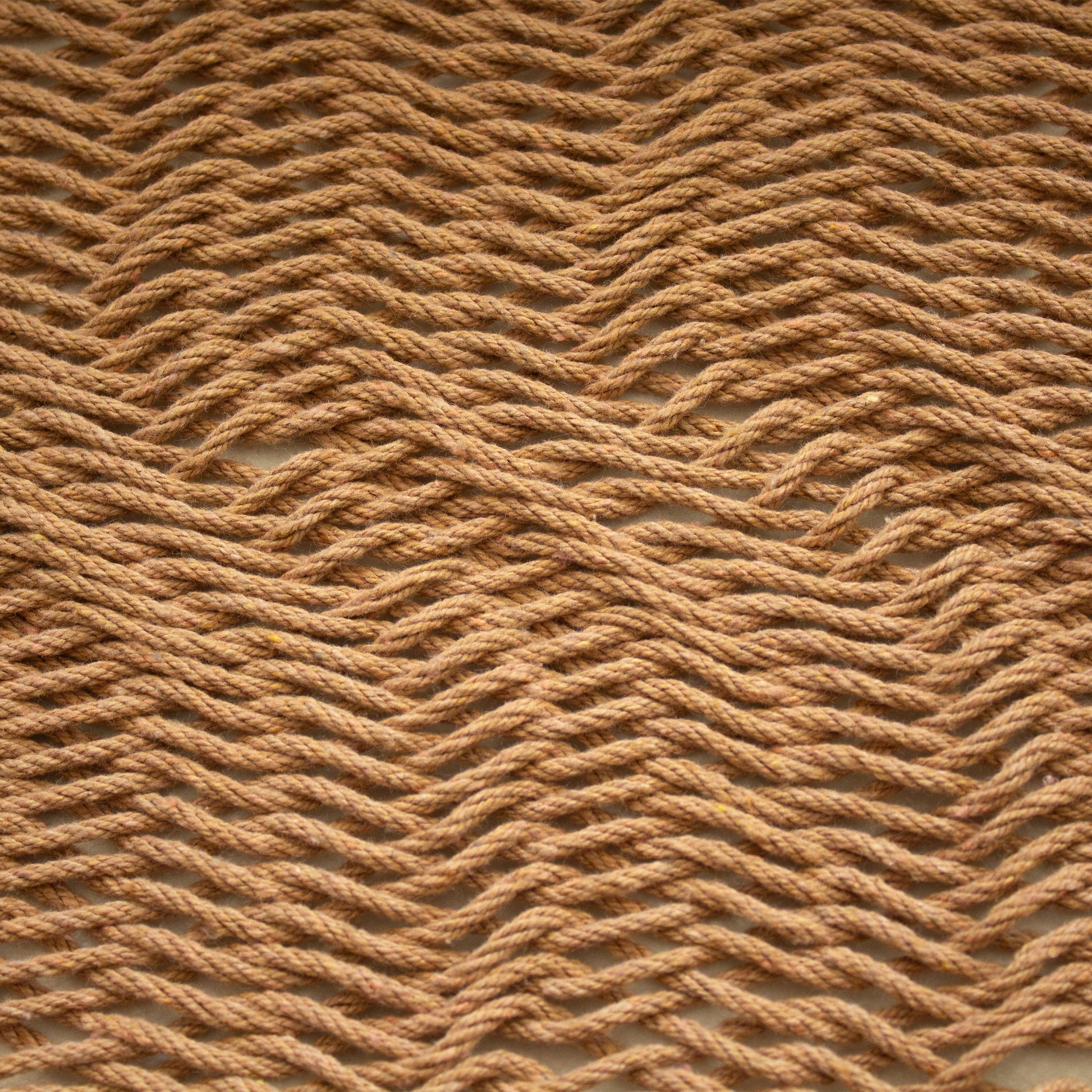 Hamaca Marquesa con Macramé Camel-Natural