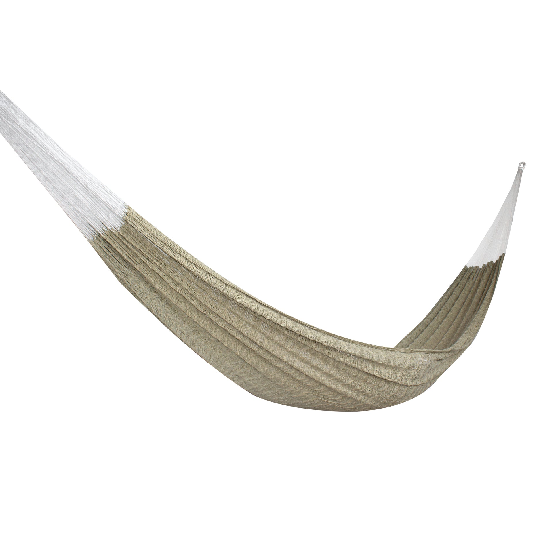 Hamaca Tradicional Premium Matrimonial Gris Bajo