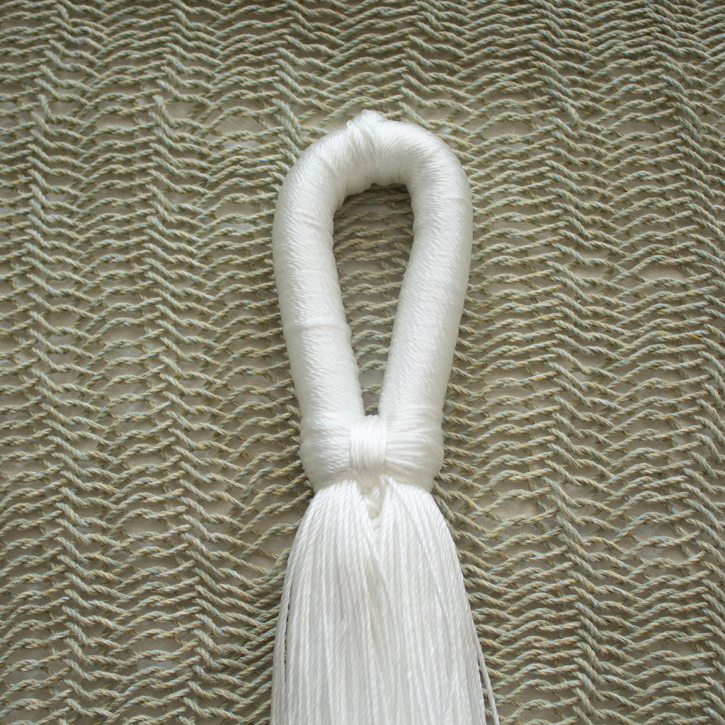 Hamaca Tradicional Premium Matrimonial Gris Bajo