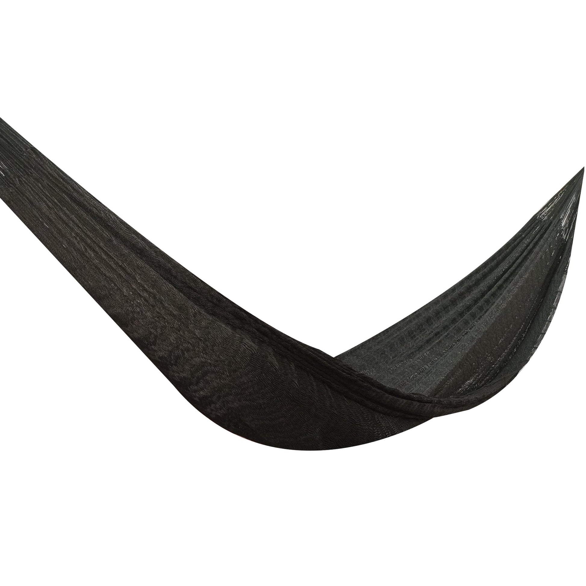 Hamaca King size de Nylon Negra