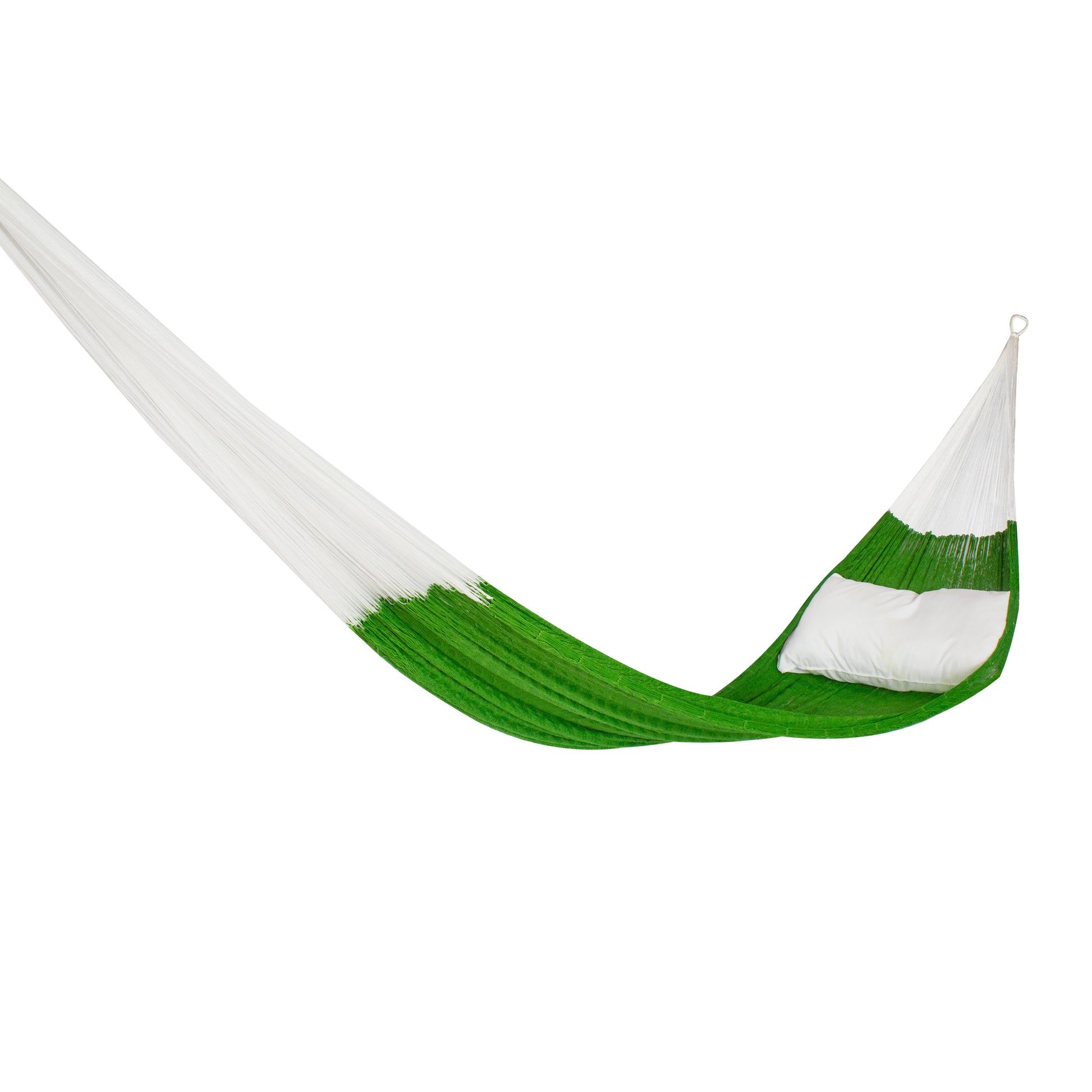 Hamaca Tradicional Individual Nylon Verde Limón