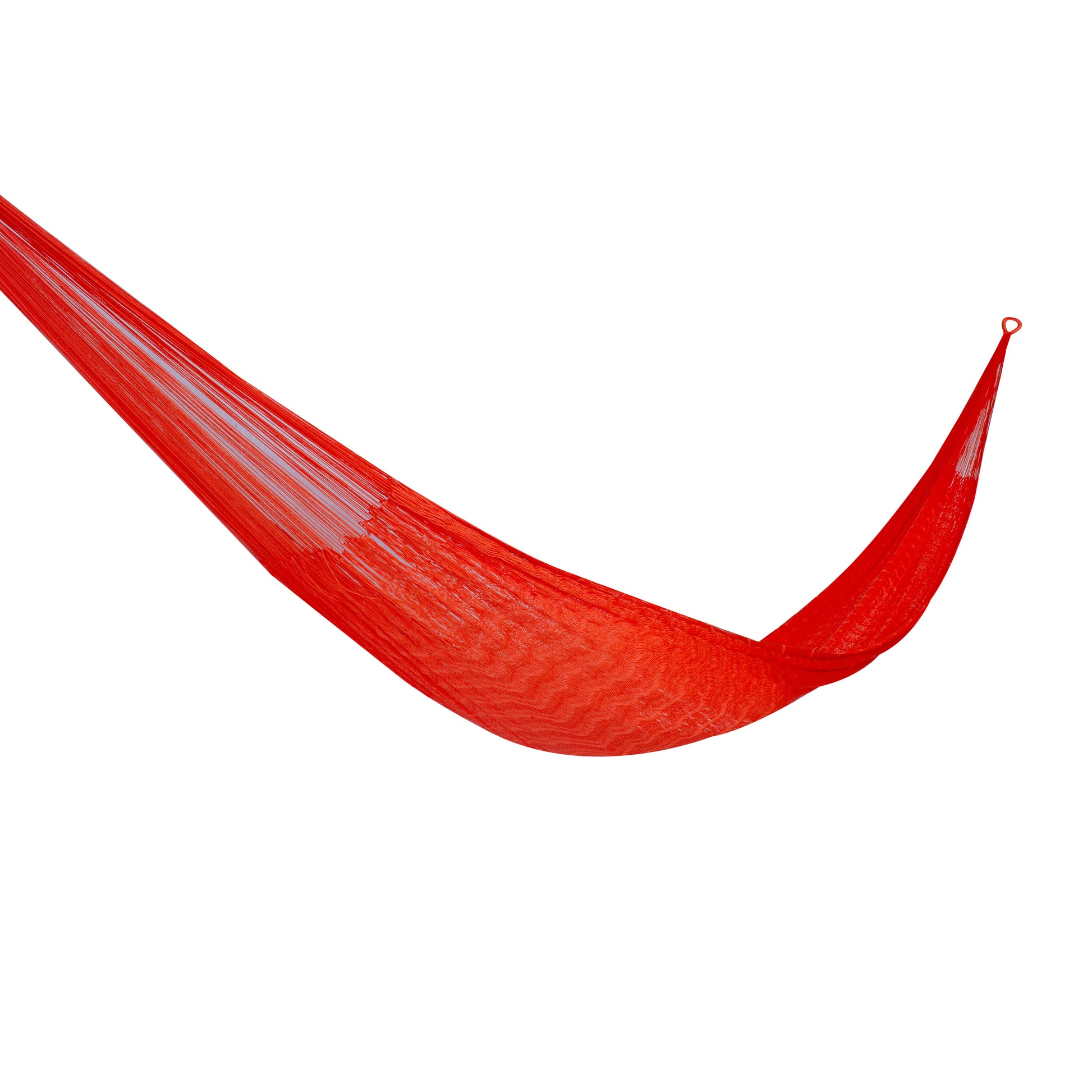 Hamaca Tradicional Individual Nylon Naranja