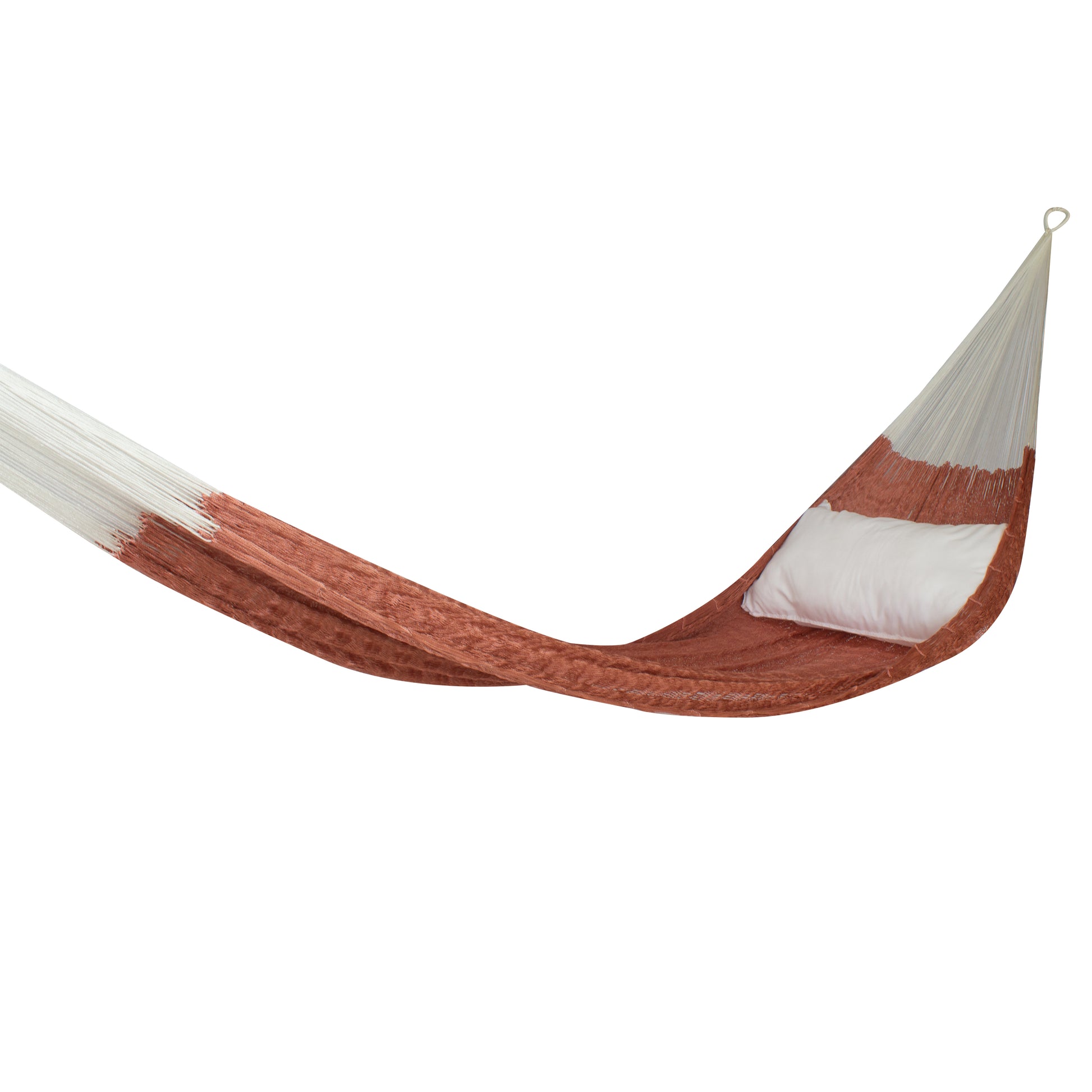 Hamaca Tradicional Individual Nylon Rosa palo