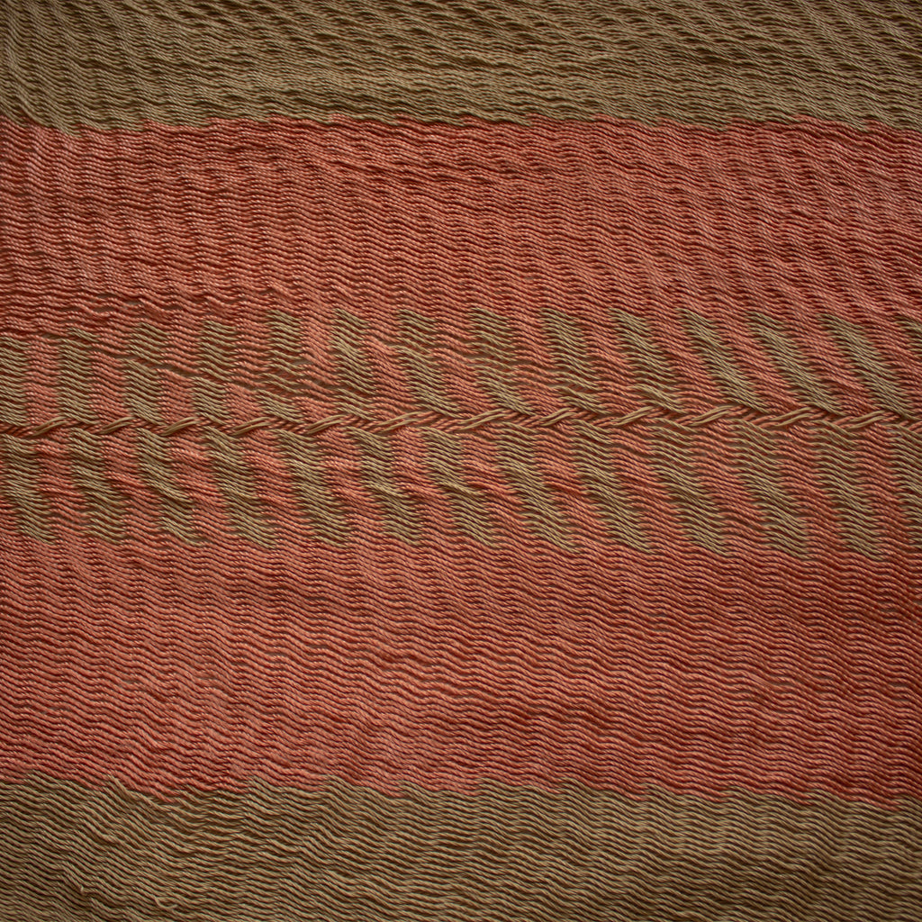 Hamaca Doble Tejido Nylon Matrimonial Bronce-Rosa