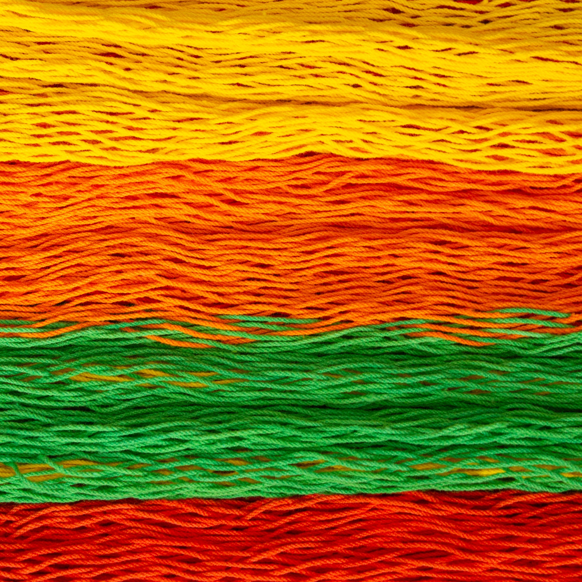 Hamaca Tradicional Matrimonial de Algodón Colorina