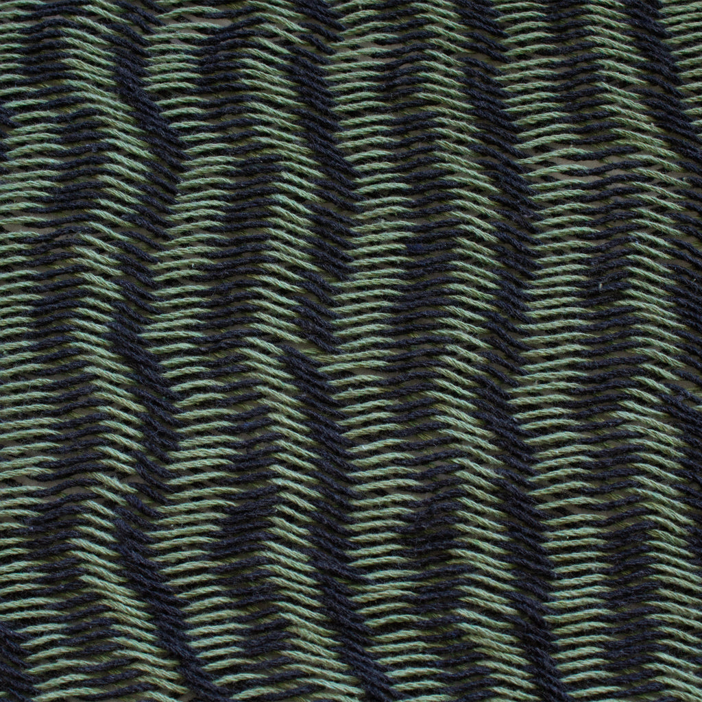 Hamaca Tradicional Premium King Verde-Negro