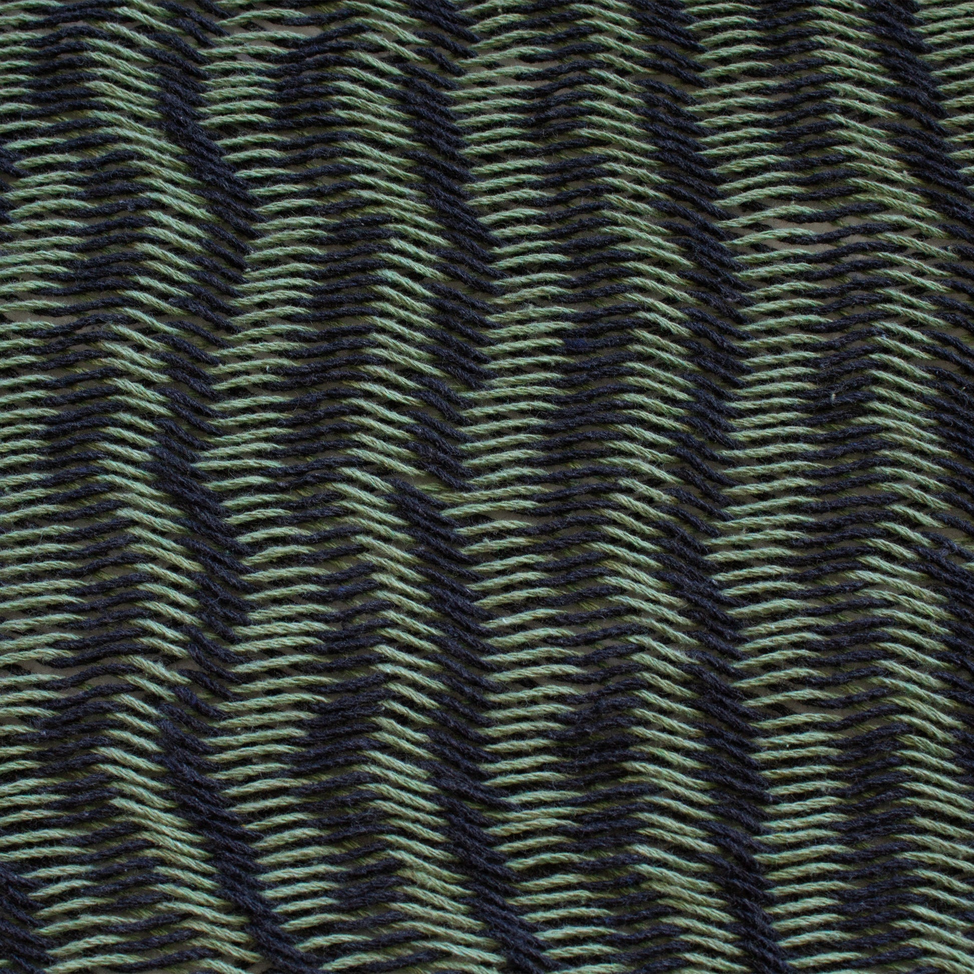 Hamaca Tradicional Premium King Verde-Negro