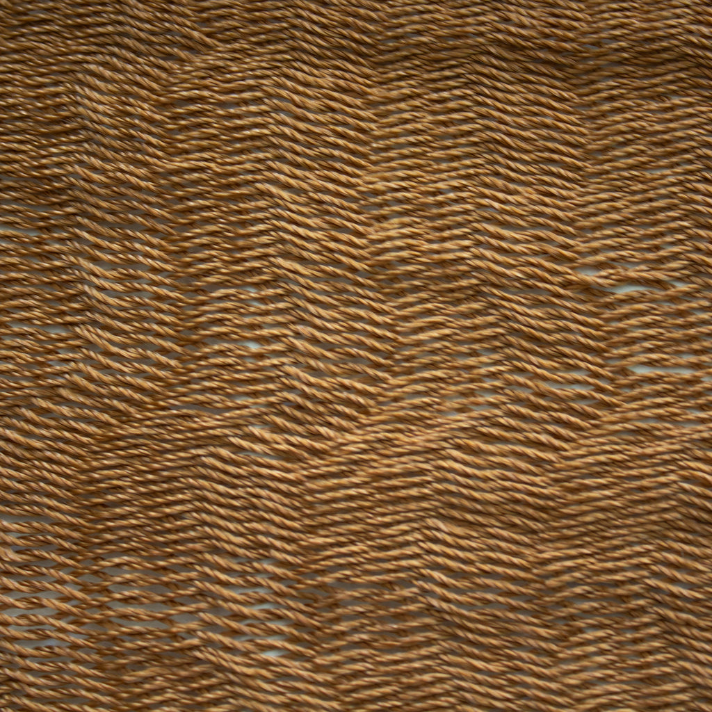 Hamaca Tradicional Matrimonial de Nylon Cobre-Blanco